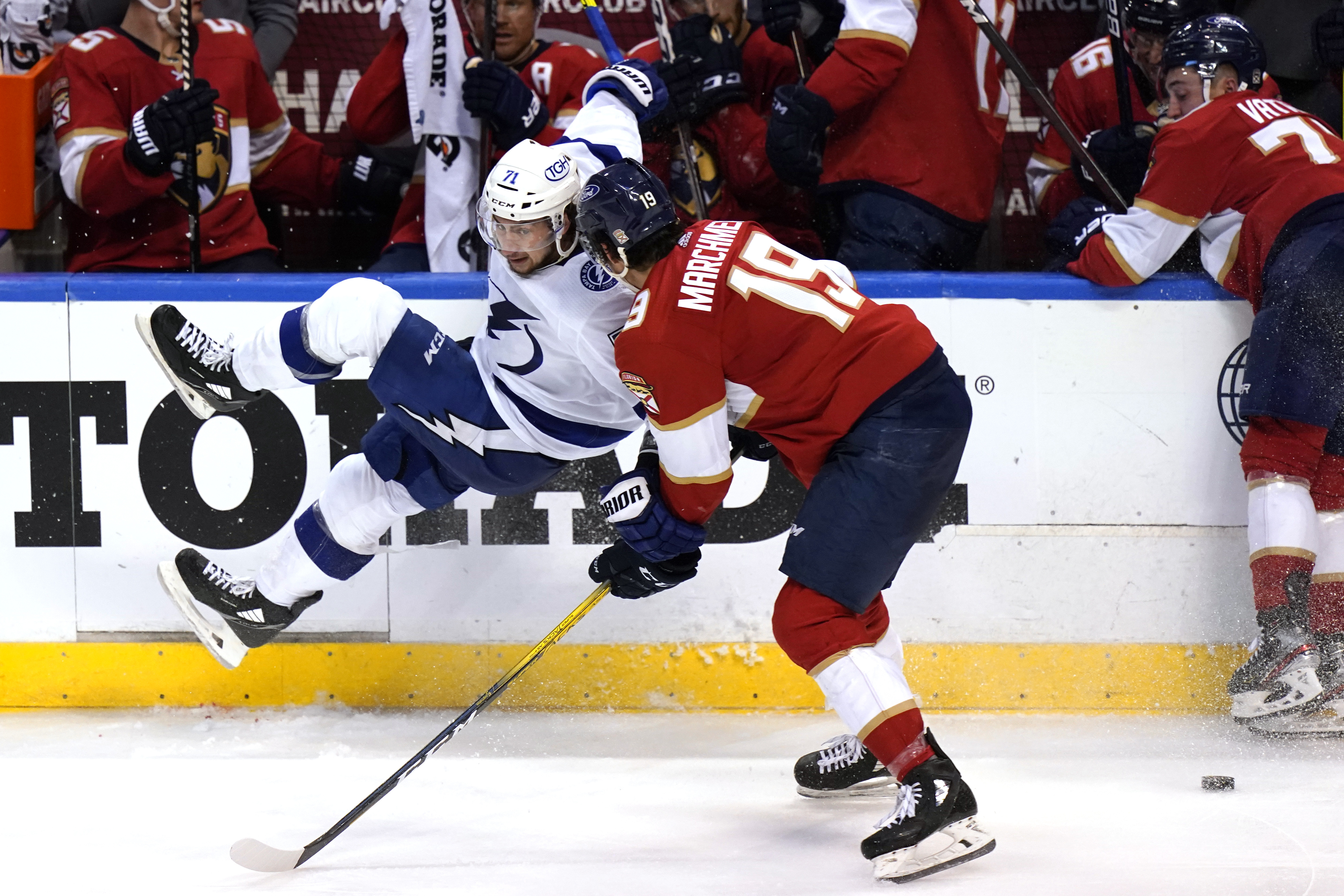 Florida Panthers beat Tampa Bay Lightning in Stanley Cup Playoffs