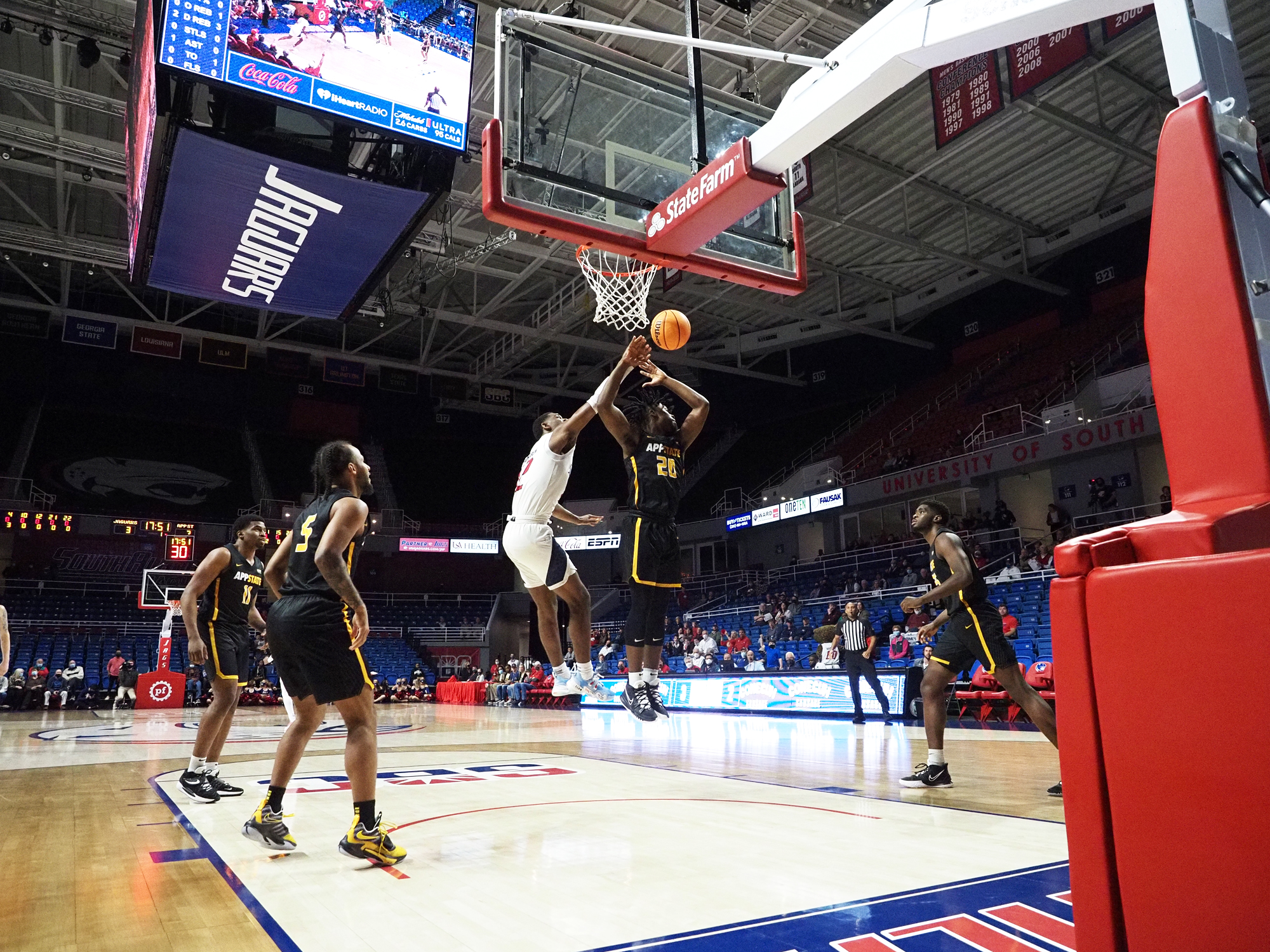 Appalachian State at South Alabama basketball - al.com