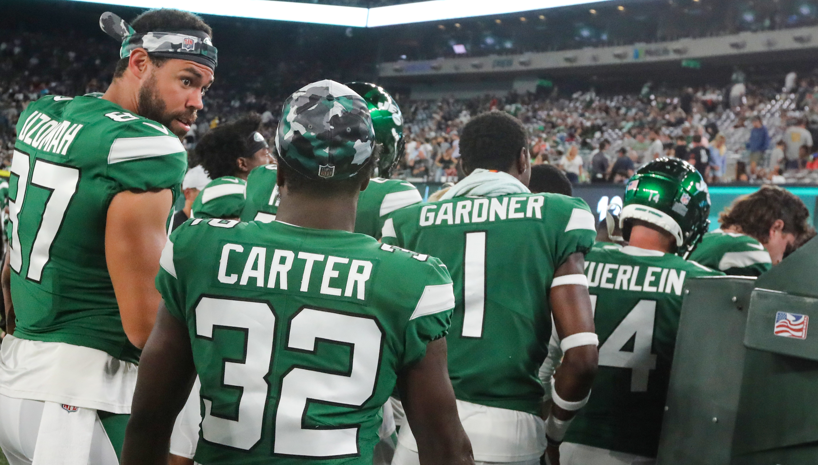 Jets plan to play starters vs. Giants in preseason