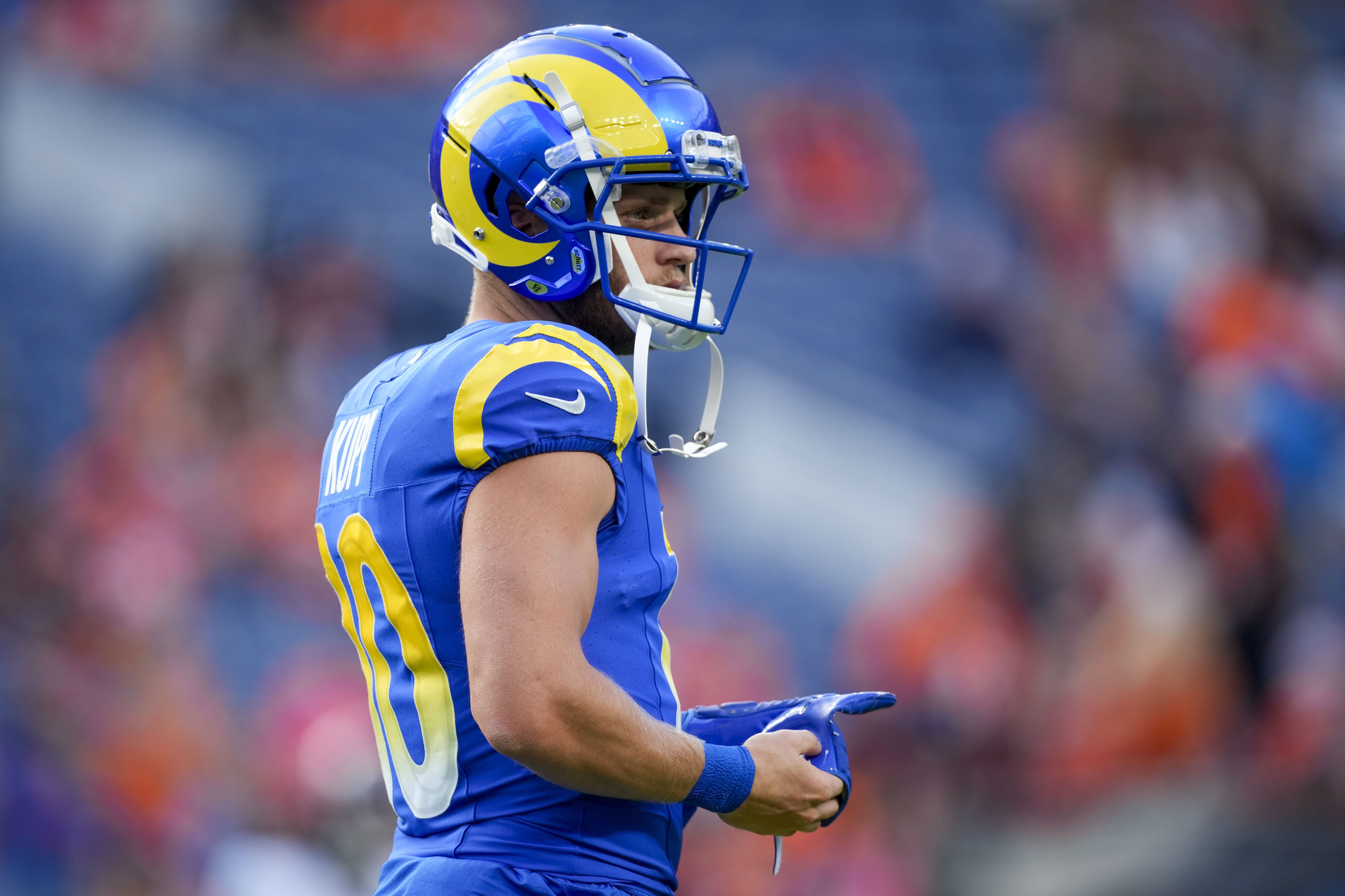 Report: Rams WR Cooper Kupp sees specialist about hamstring