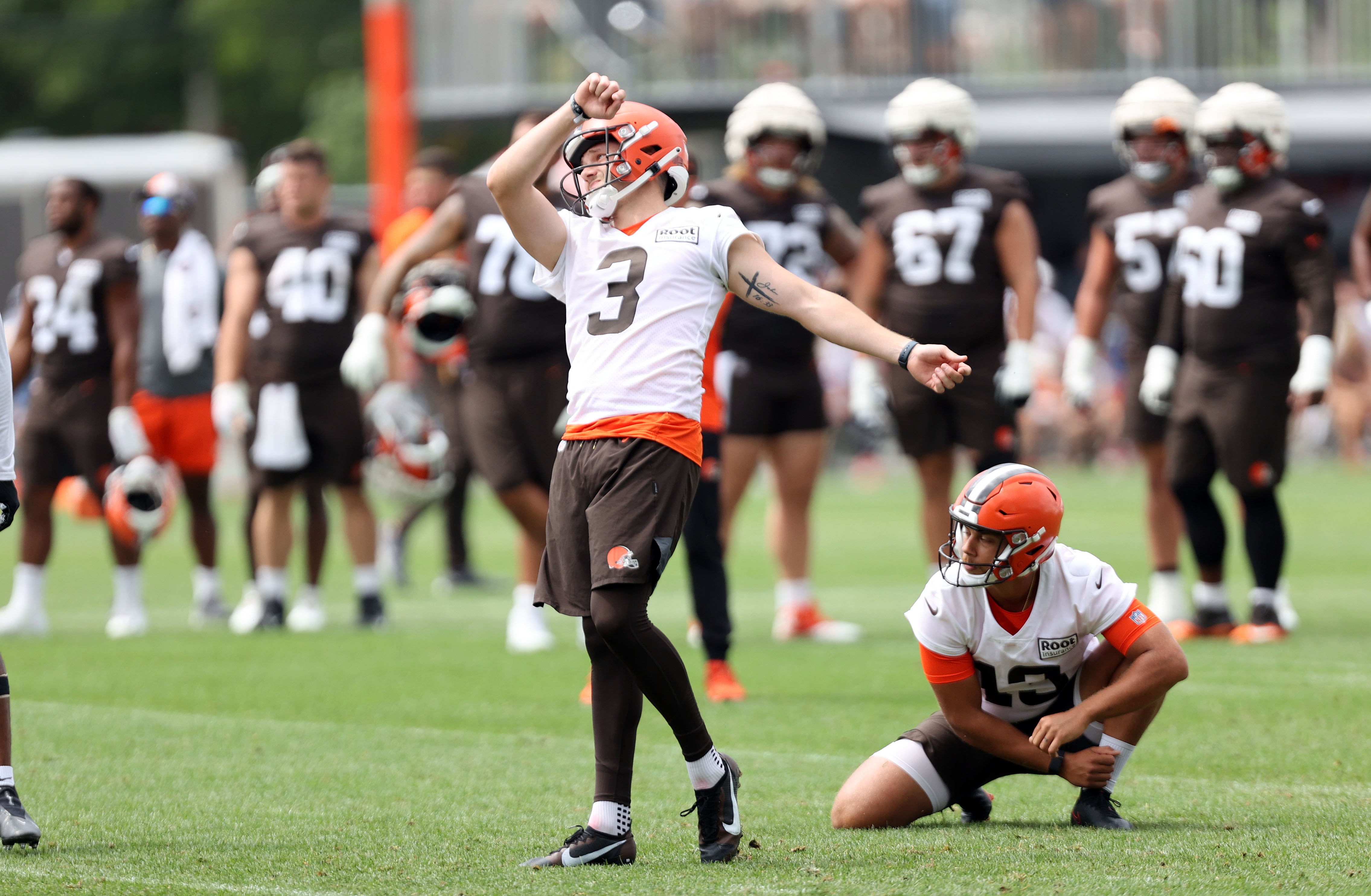 Listen: Jim Donovan calls Cleveland Browns K Cade York's game