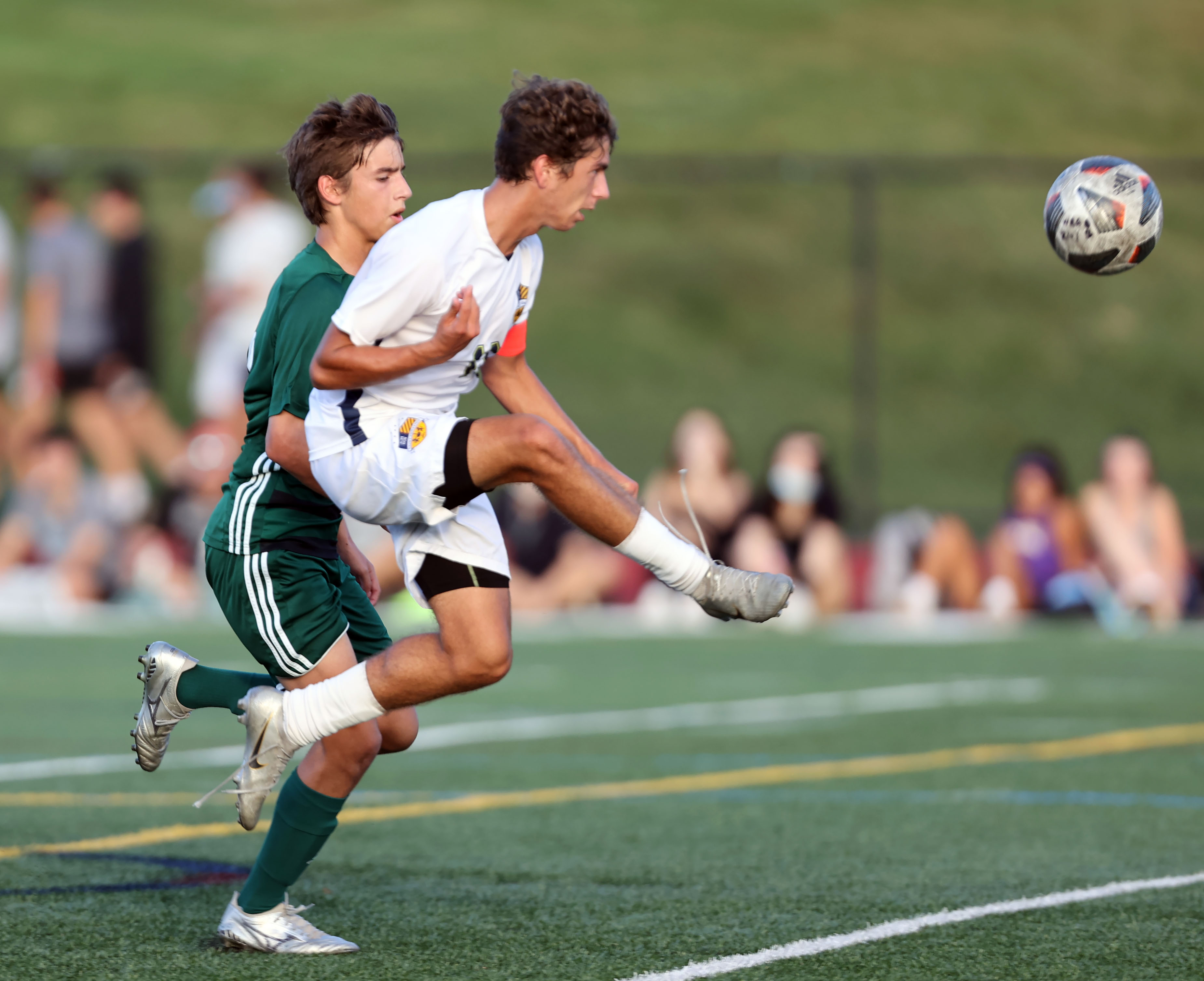 High school soccer: St. Ignatius at Western Reserve Academy, October 6 ...