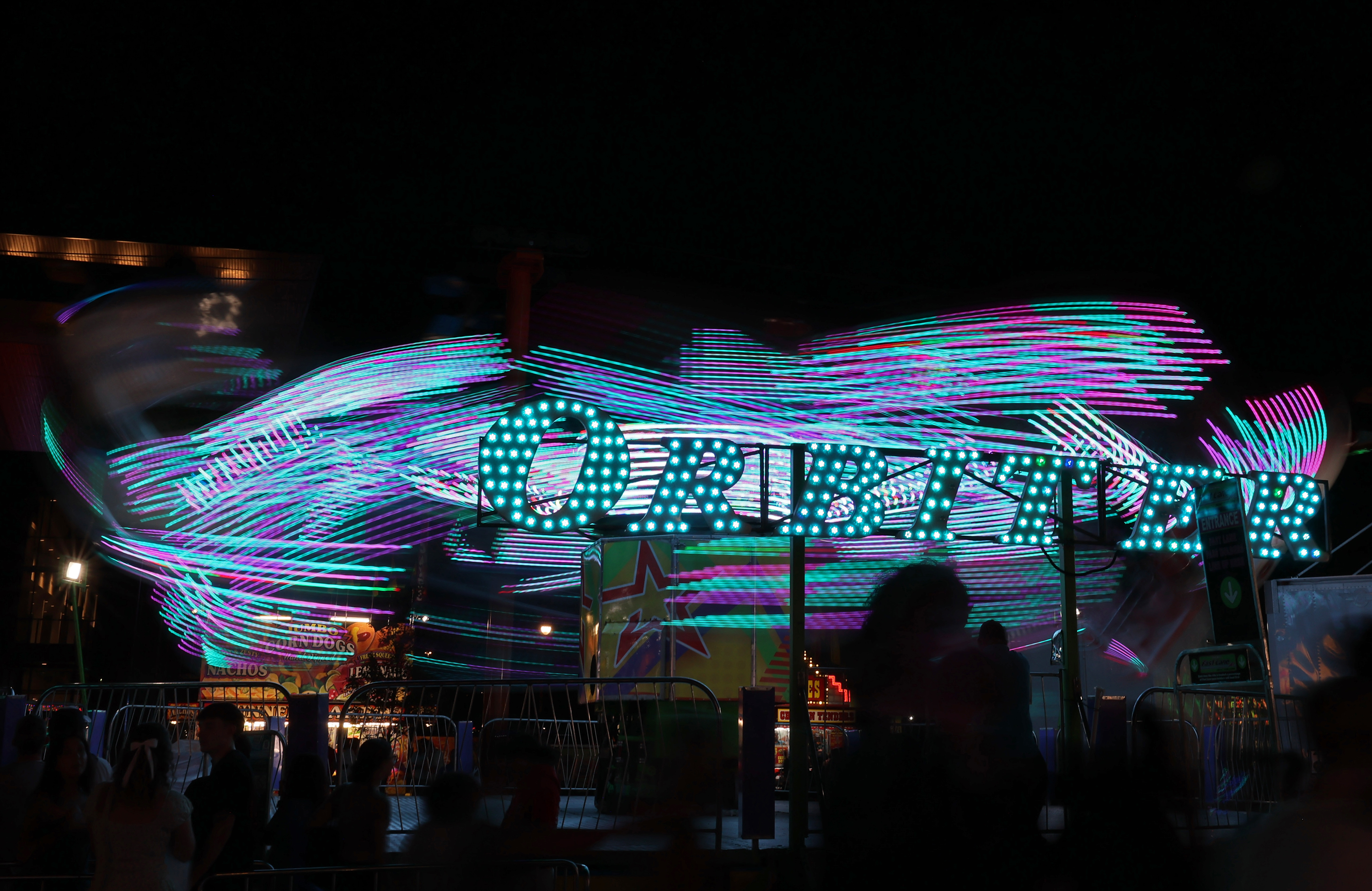New York State Fair: Long exposures on the midway - syracuse.com