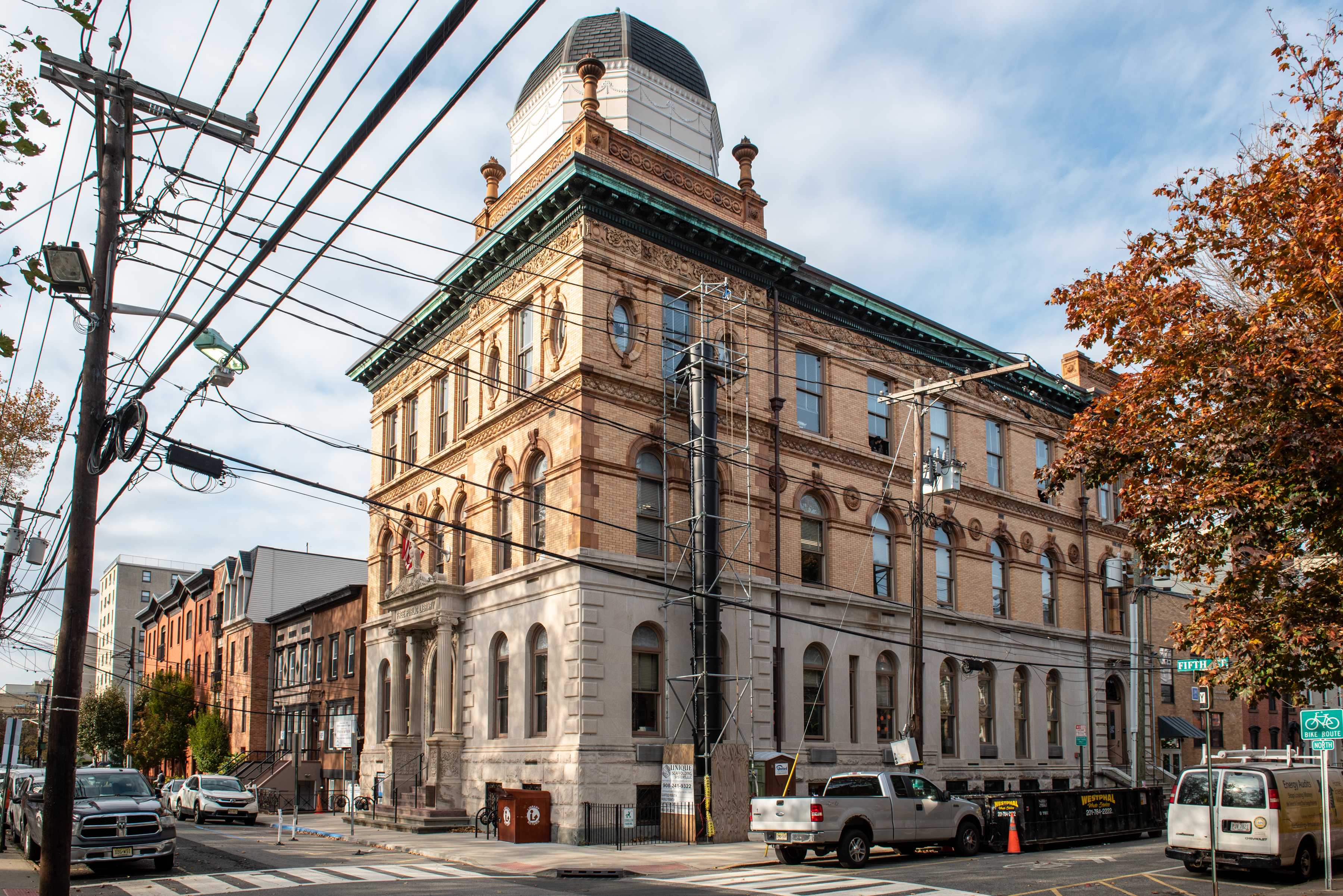 Hoboken Public Library undergoes major renovations - nj.com