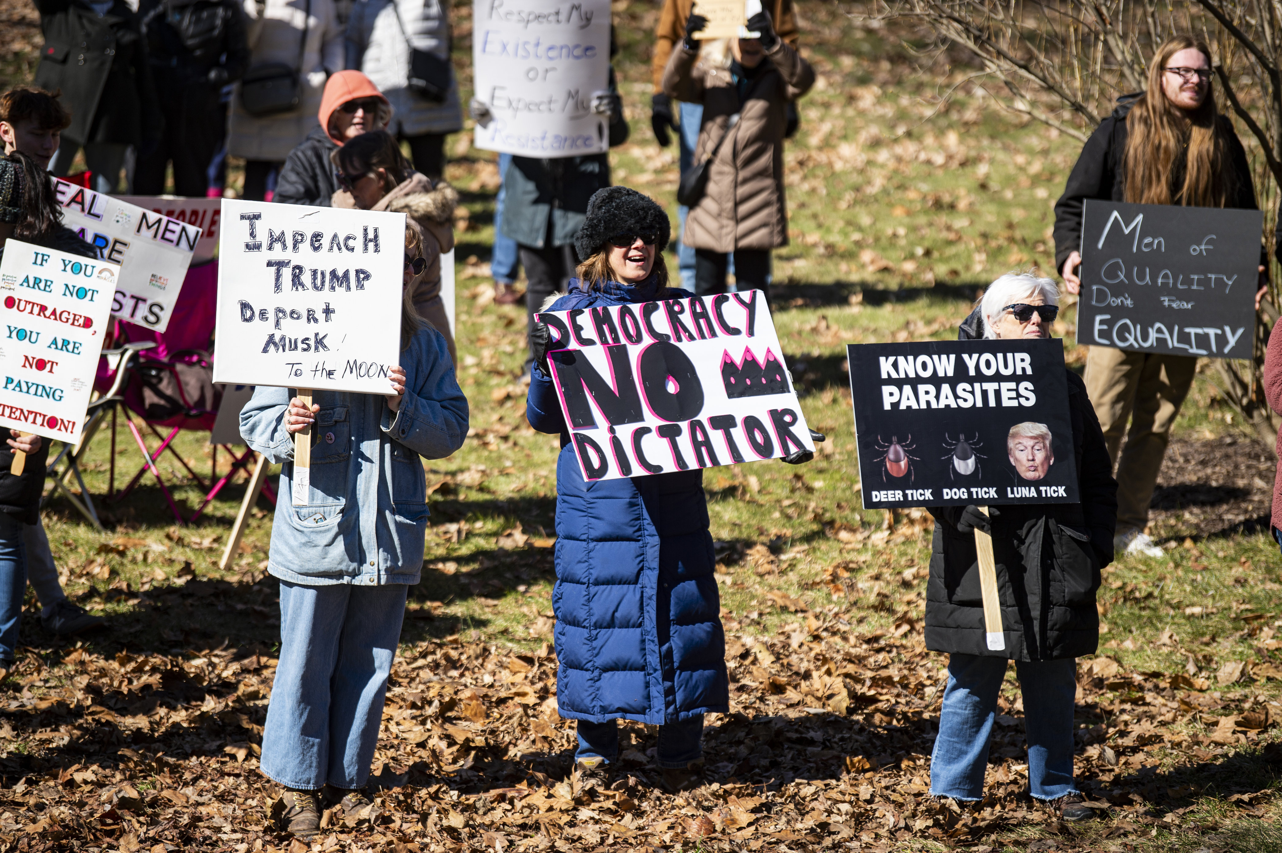 Hundreds gather in Flint for International Women’s Day rally - mlive.com