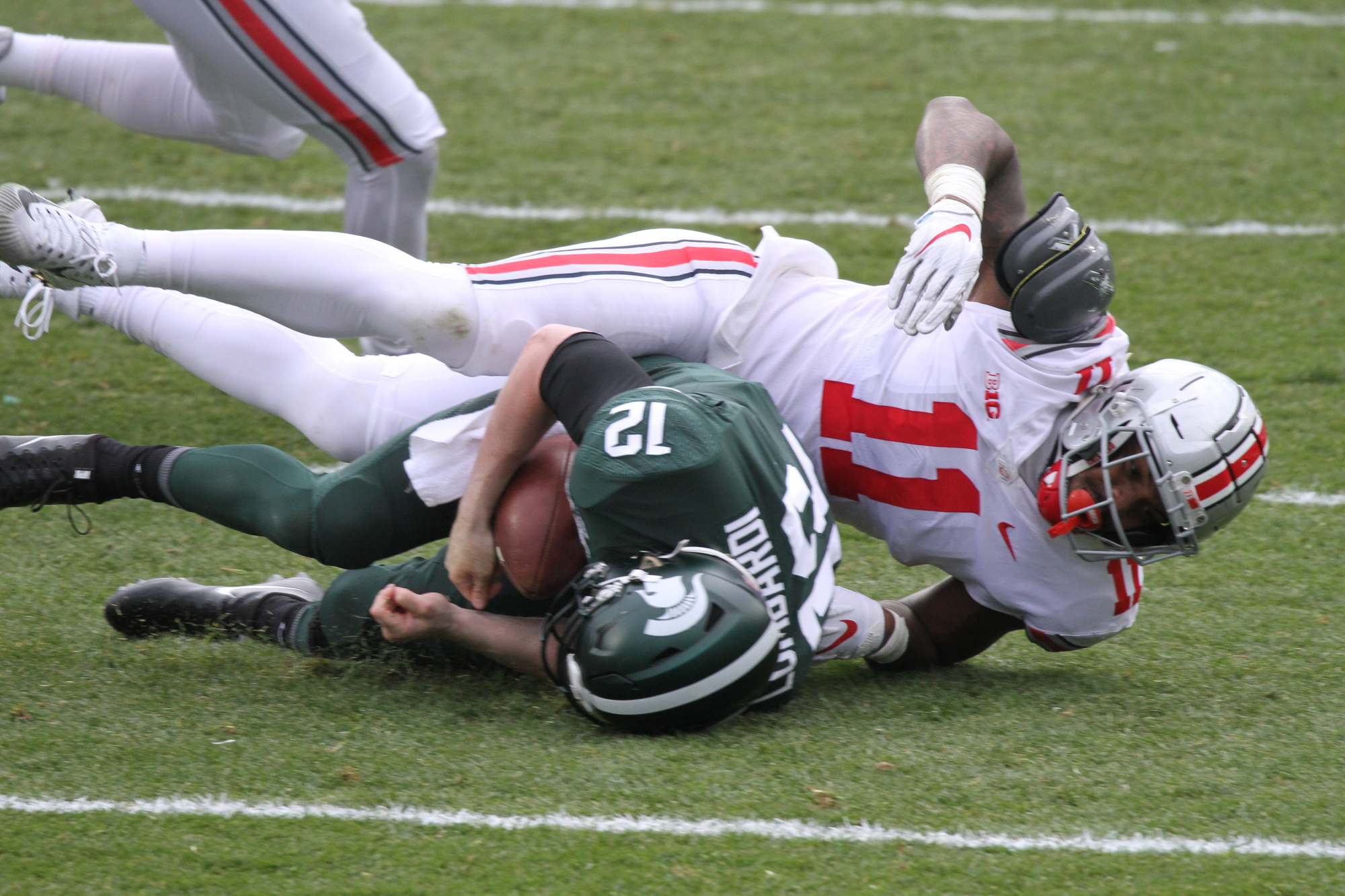 Want an Ohio State jersey with Chris Olave or E.J. Liddell's name on the  back? They will soon be official 