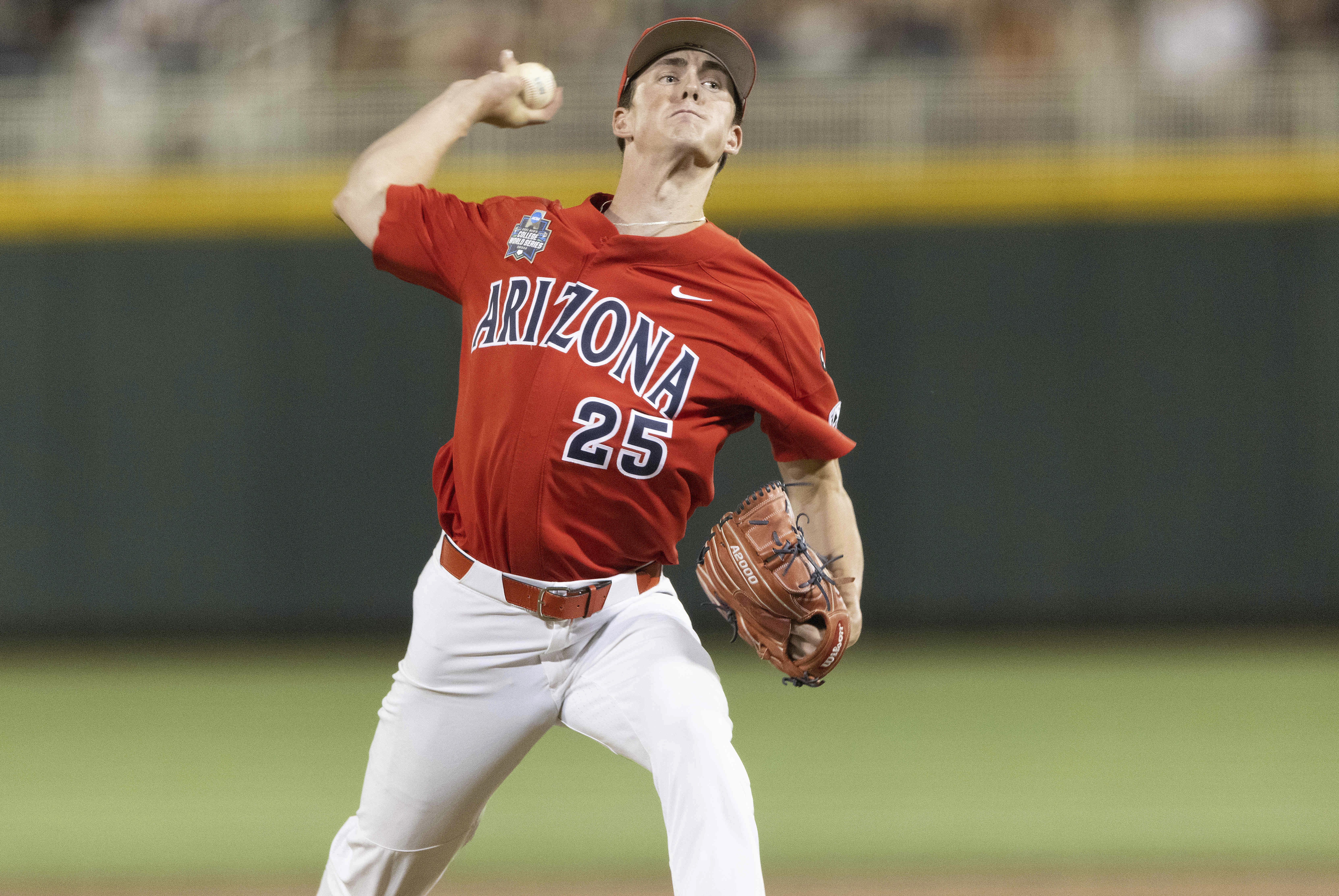 College World Series: Stanford eliminates Arizona baseball