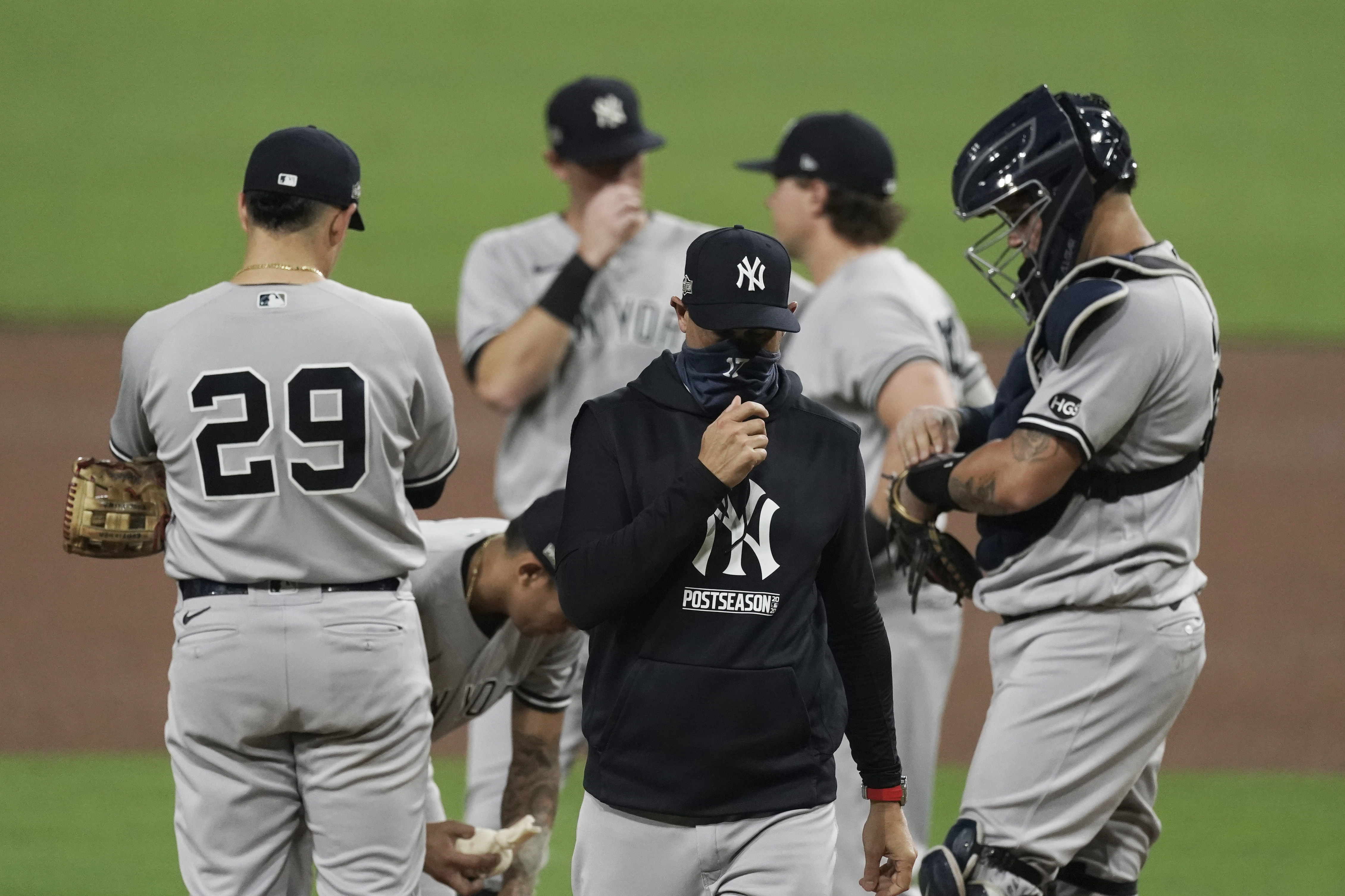 Analyzing Yankees' Aaron Boone's case for Manager of the Year