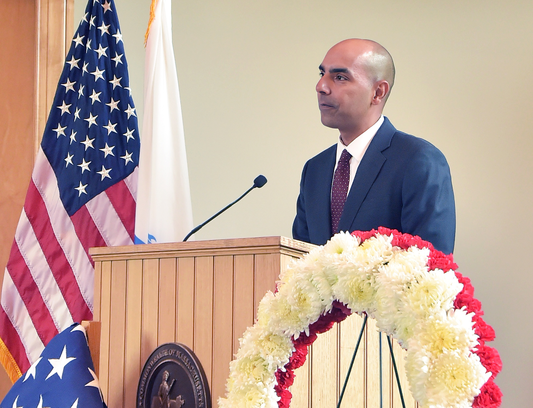 2024 Memorial Day Ceremony at Massachusetts Veterans Memorial Cemetery ...