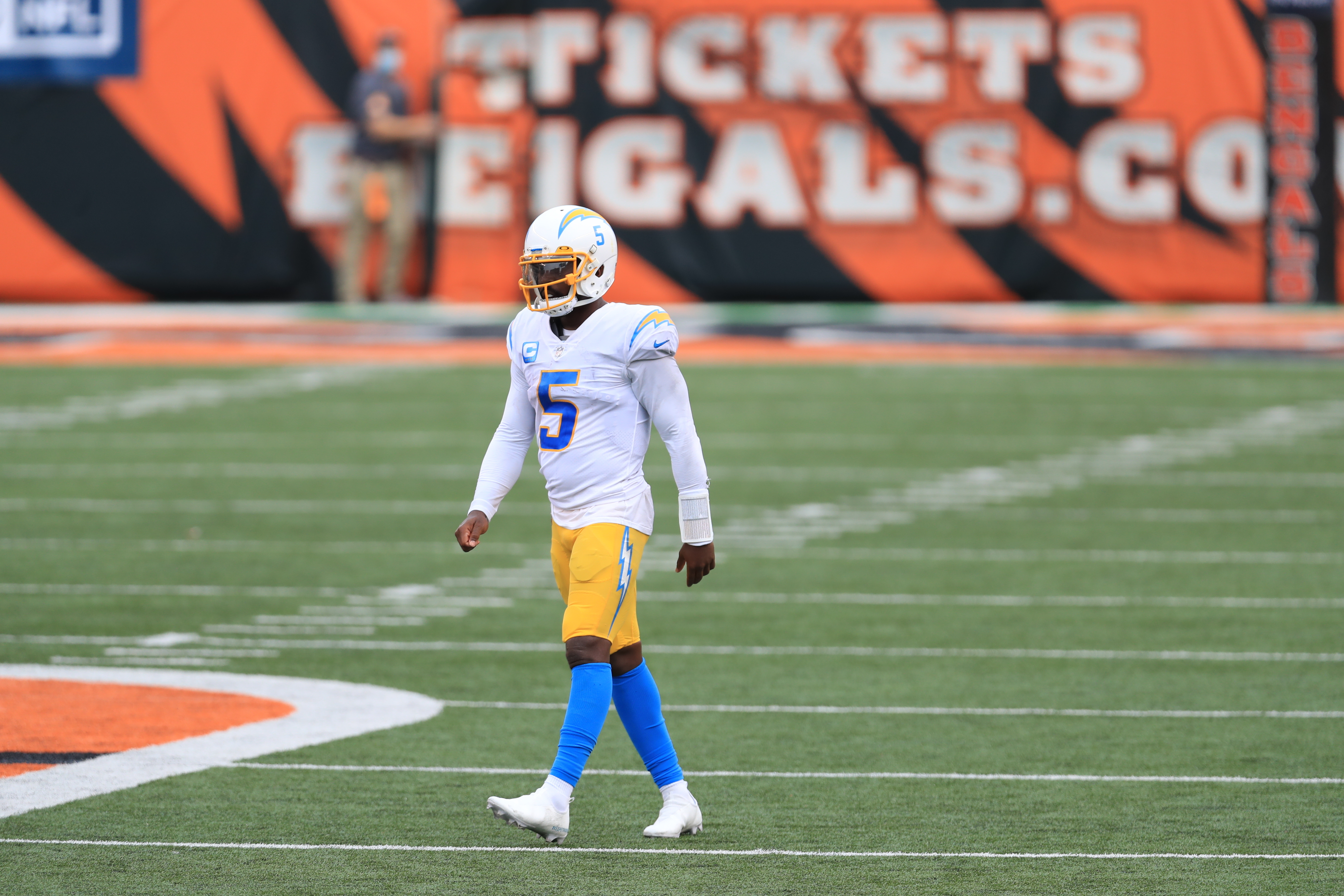 Chargers Team Doctor Punctured the Lung of Starting QB Tyrod Taylor