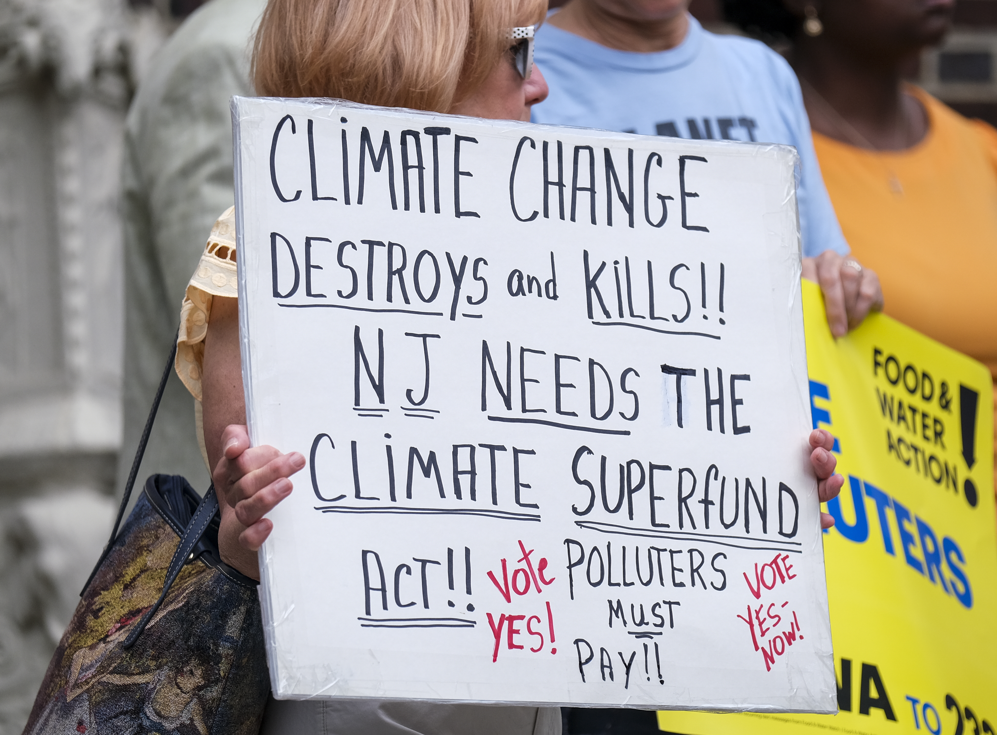 Rally organized by the Climate Revolution Action Network - nj.com
