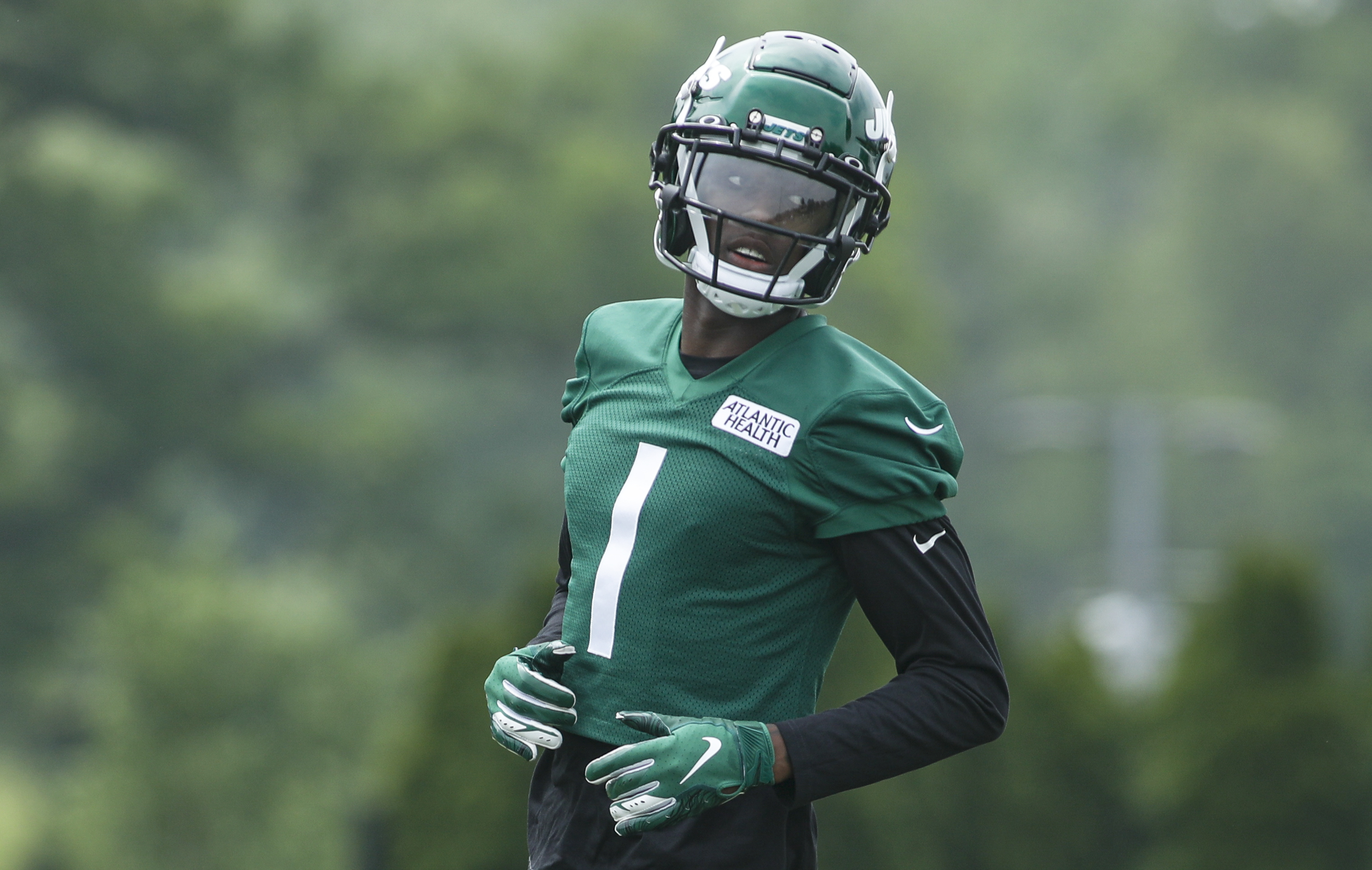 Jets OTA Practice Report  Ahmad 'Sauce' Gardner 'Can Do It All'