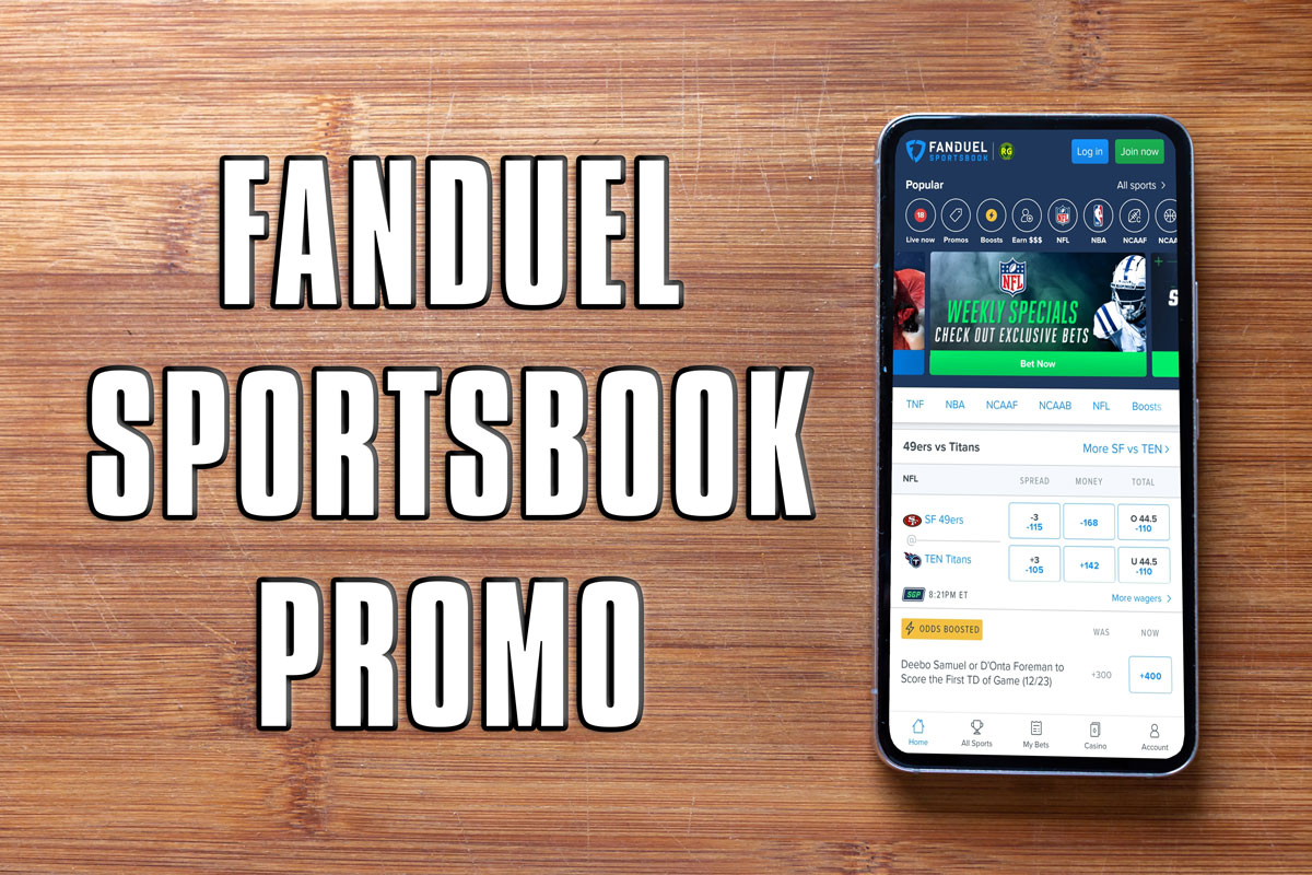 FanDuel Promo Code for MNF: Unlock $200 Bonus Bets for Either Game
