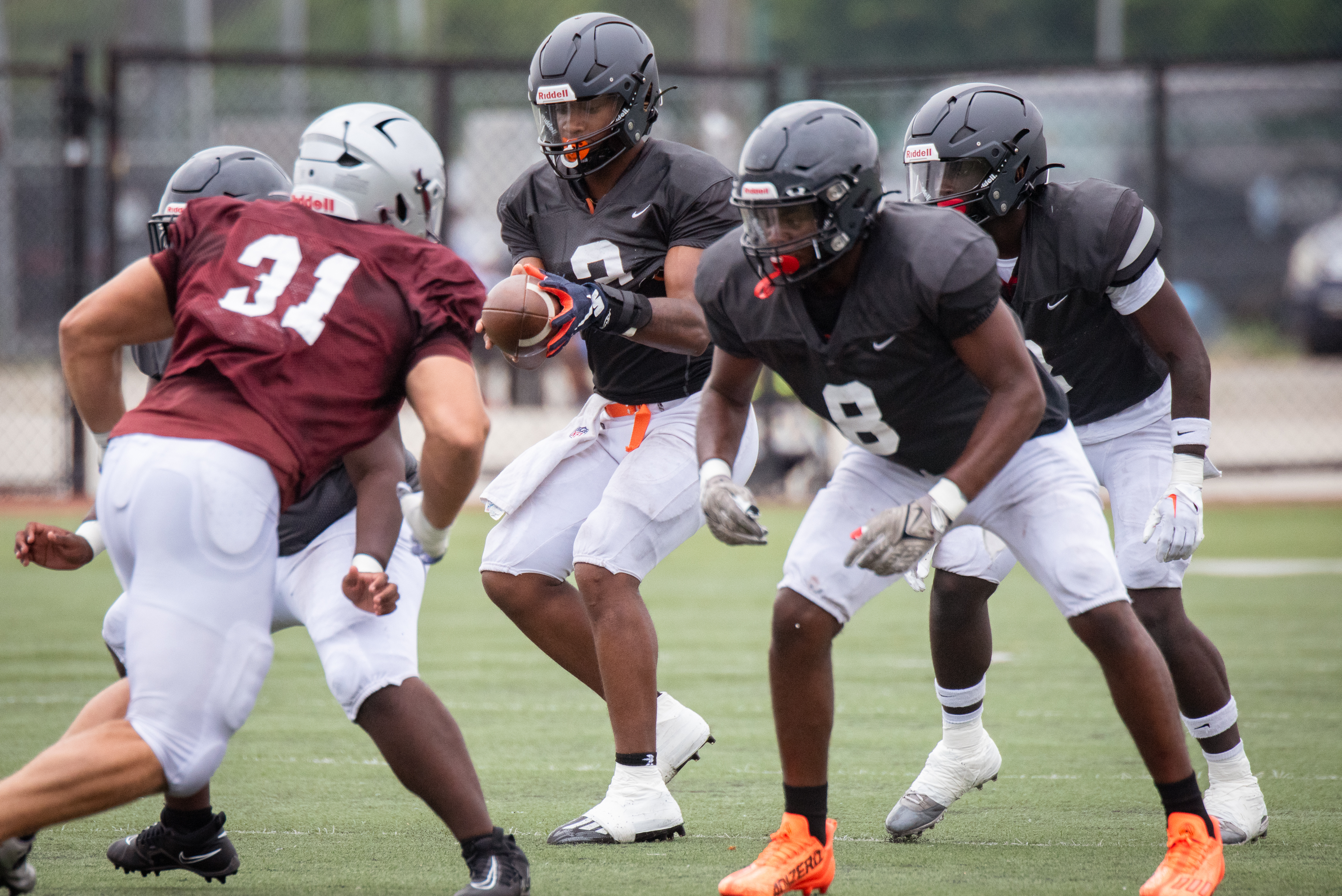 Snyder vs. St. Peter's Prep football scrimmage - nj.com