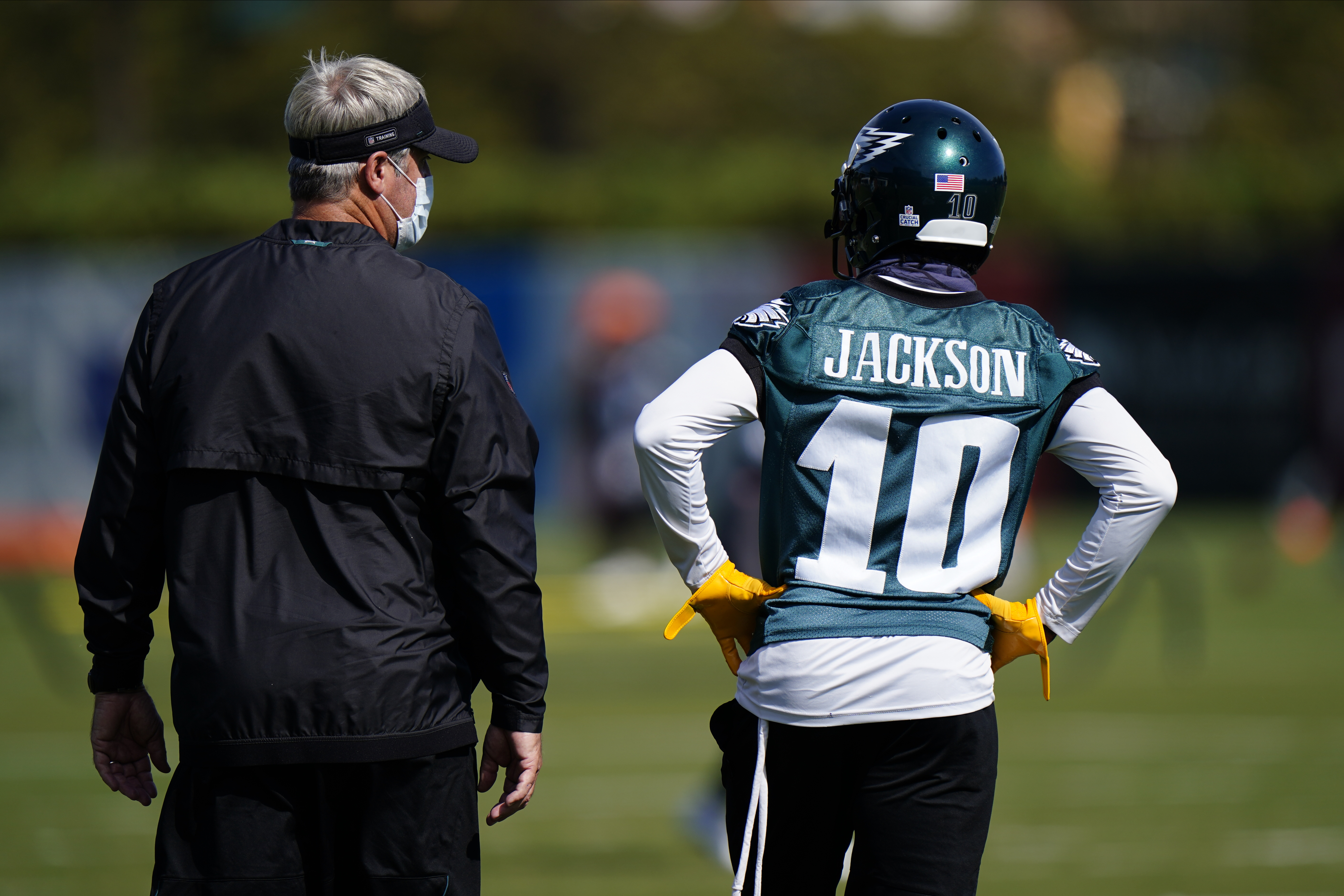 He's still flying': WR DeSean Jackson hoping to give Ravens