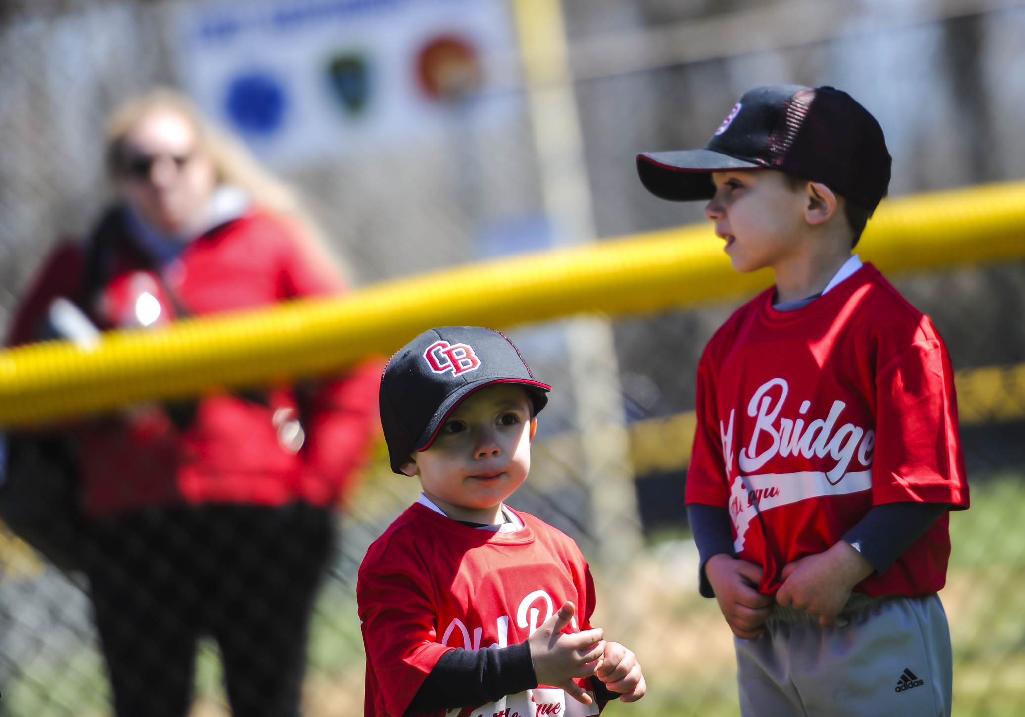 PHOTOS: An opening-day ceremony at Arlington Little League - Gazette Leader