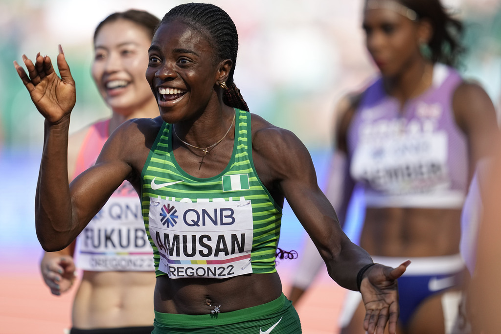 Tobi Amusan Wins Historic World Athletics Championship Gold For Nigeria -  OloriSuperGal