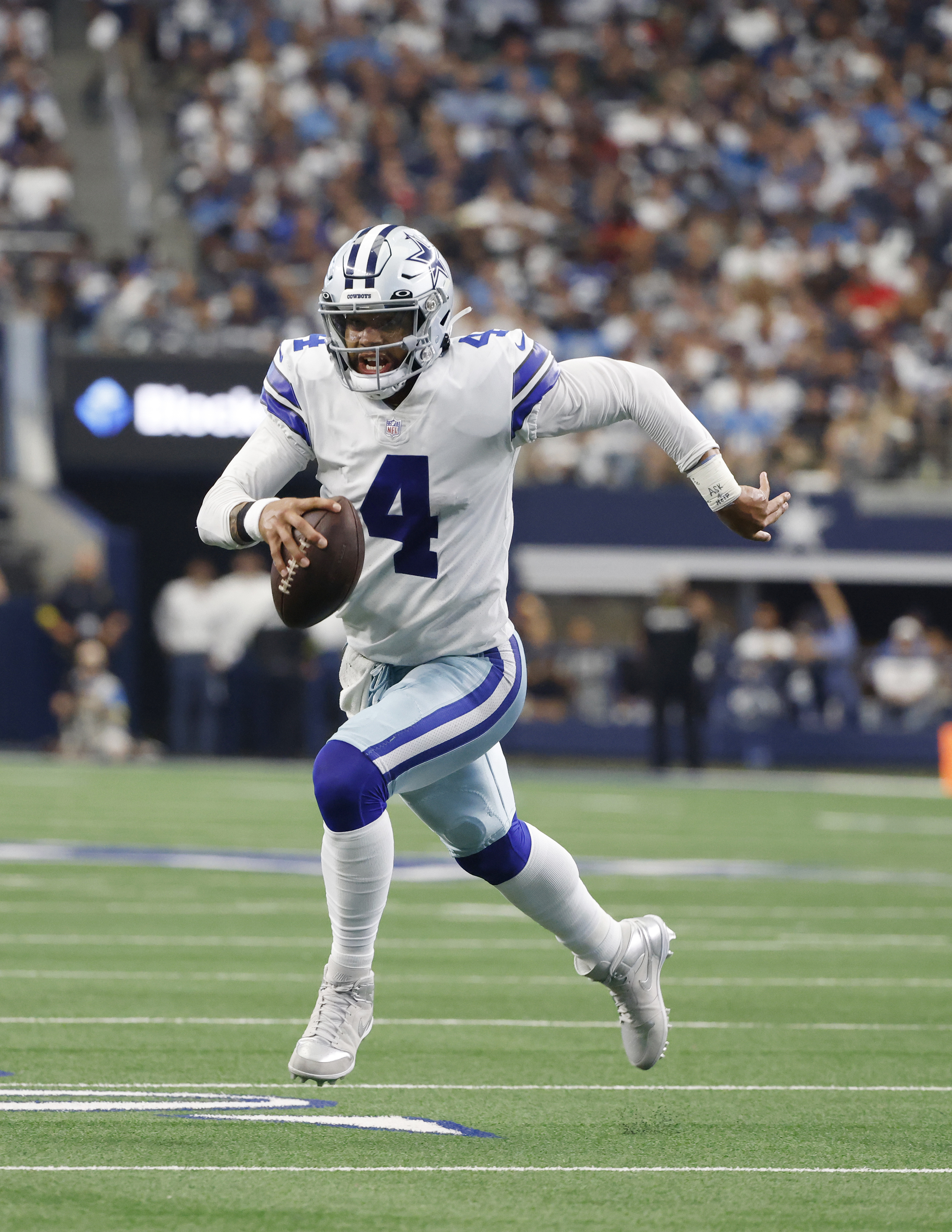 Detroit Lions at Dallas Cowboys: Week 7 NFL action 