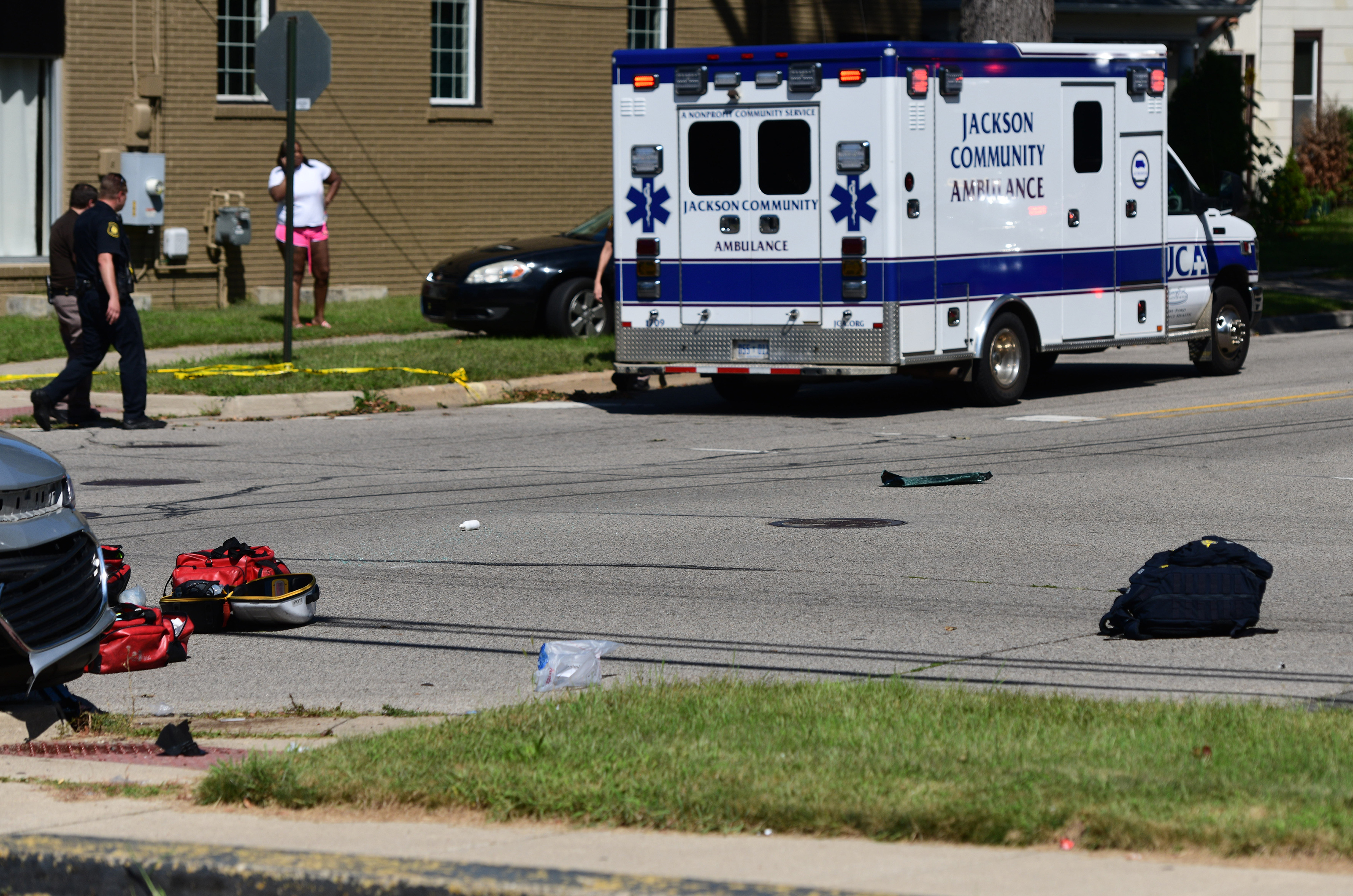 Woman Killed In Shooting Near Downtown Jackson Police Say Mlive Com