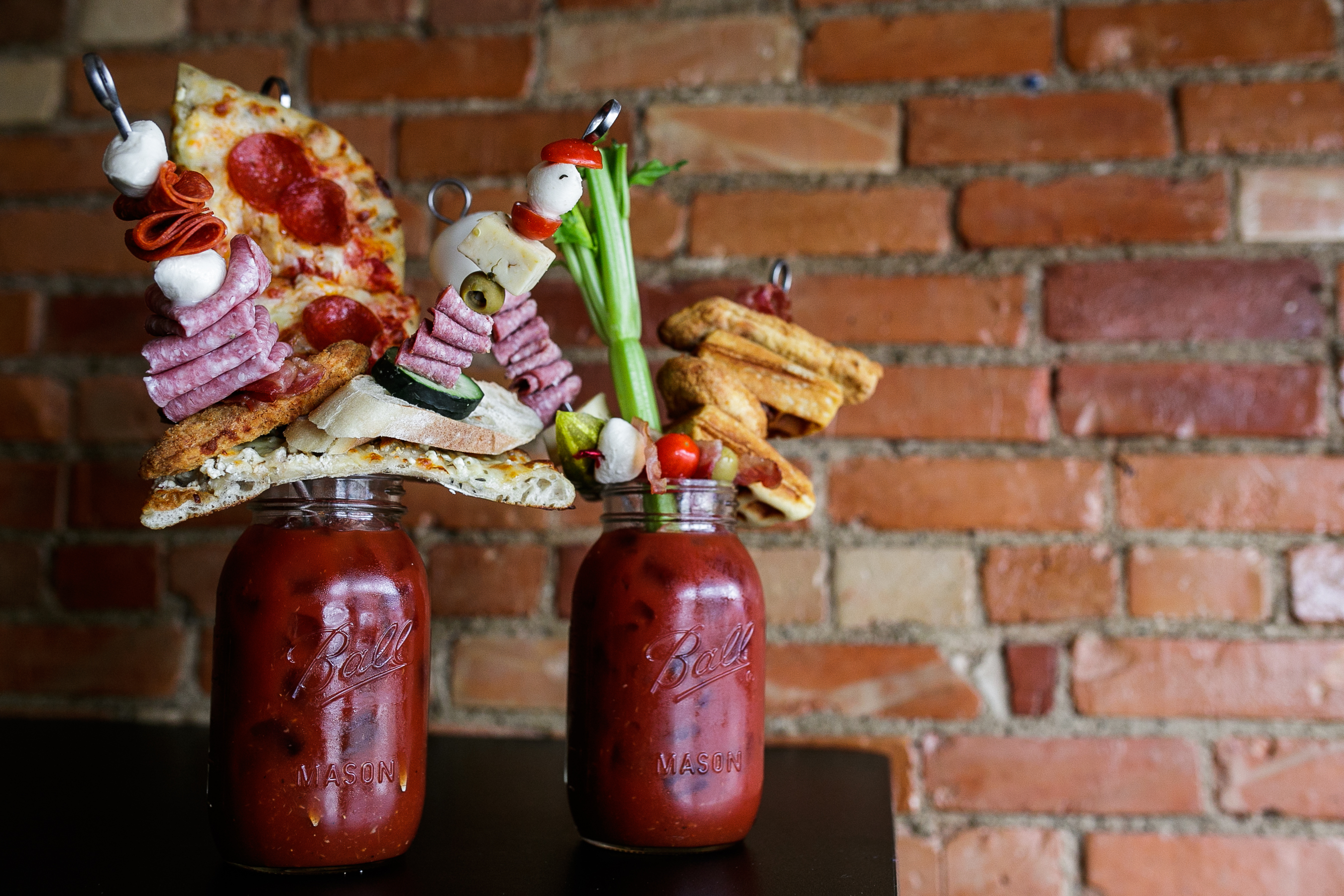 Hostess Gifts: Bloody Mary's & Mimosas - Pizzazzerie