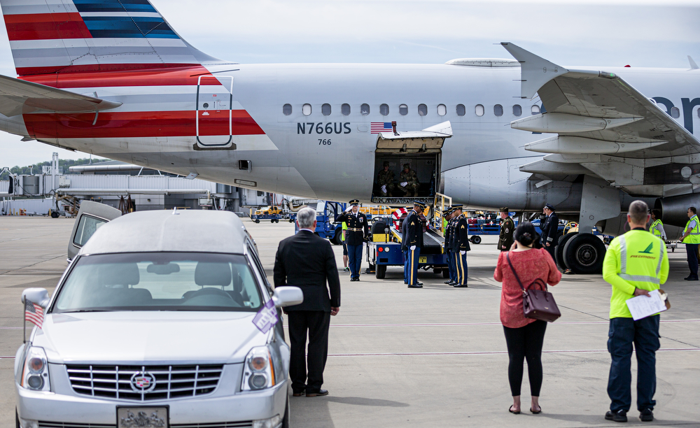 WWII Soldier’s Remains Returned Home For Burial - Pennlive.com