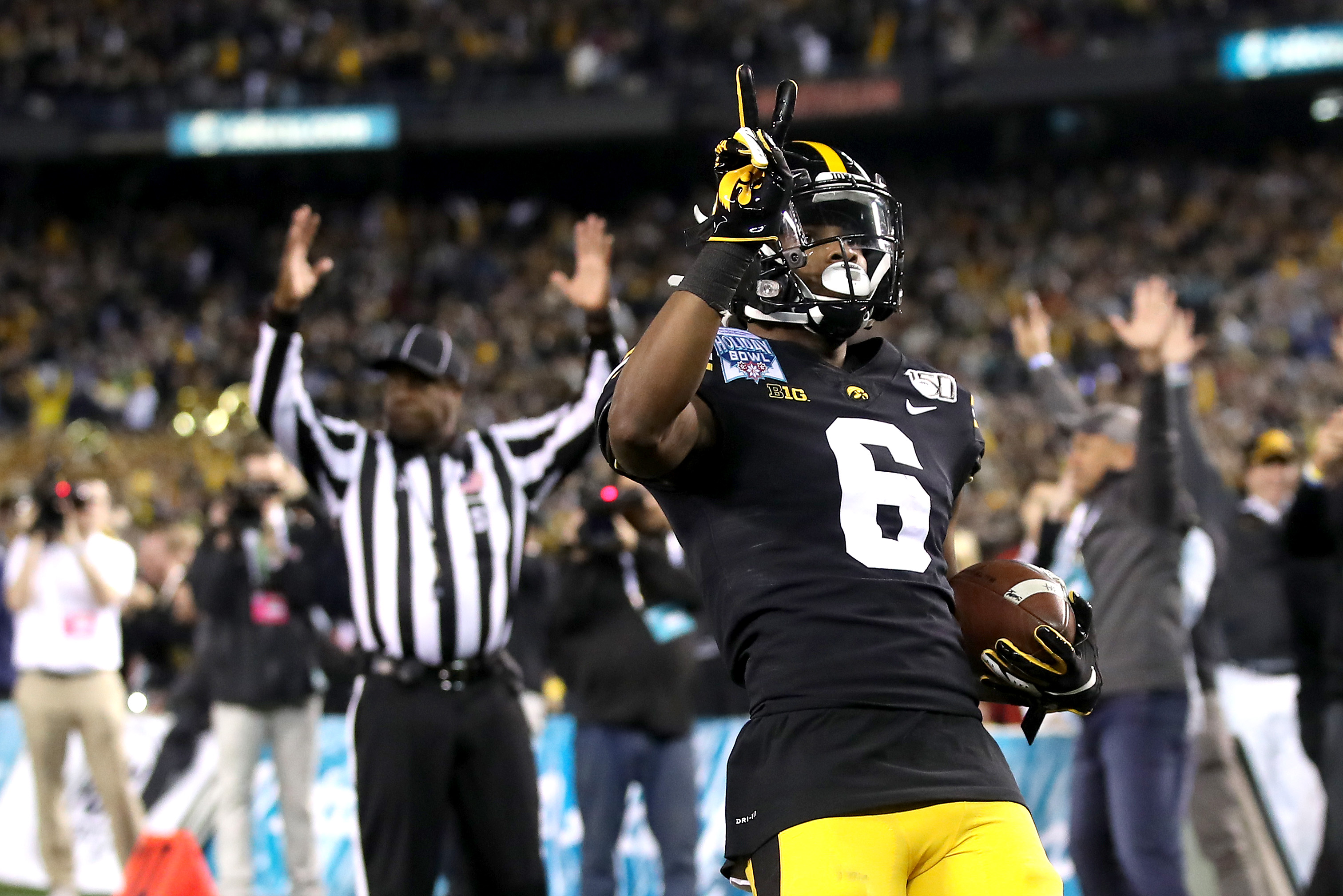 Iowa Football: Ihmir Smith-Marsette selected 157th overall by