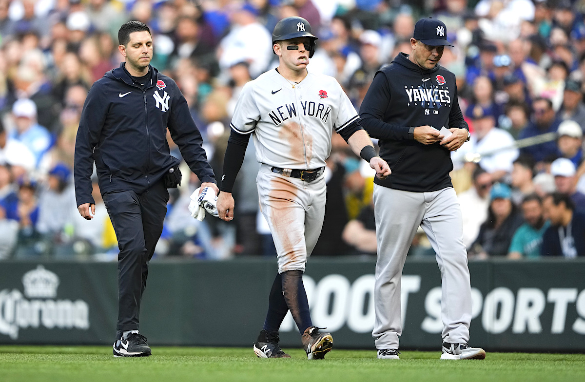 Yankees find out how bad Harrison Bader's hamstring injury is 