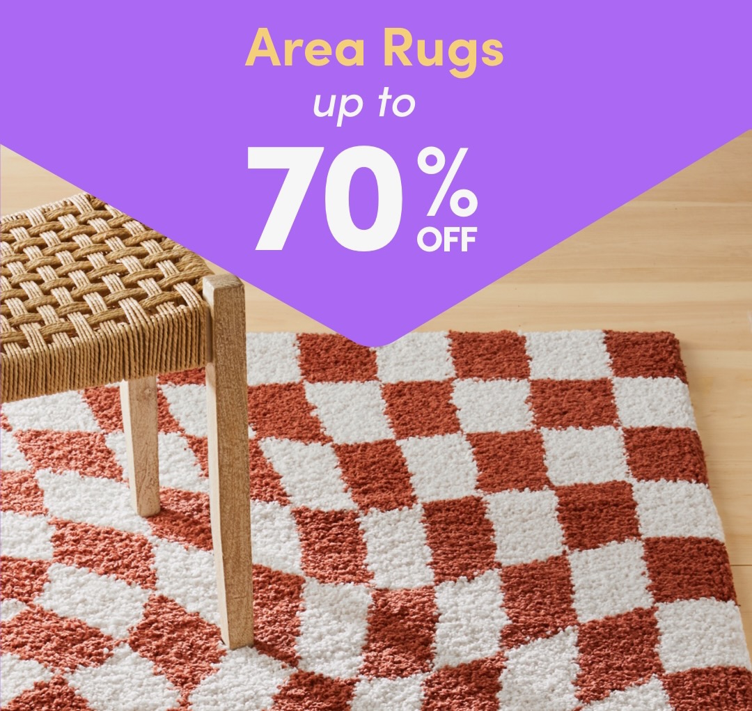 Wayfair's July 4th Sale Includes Up to 70% Off Rugs, Bedding