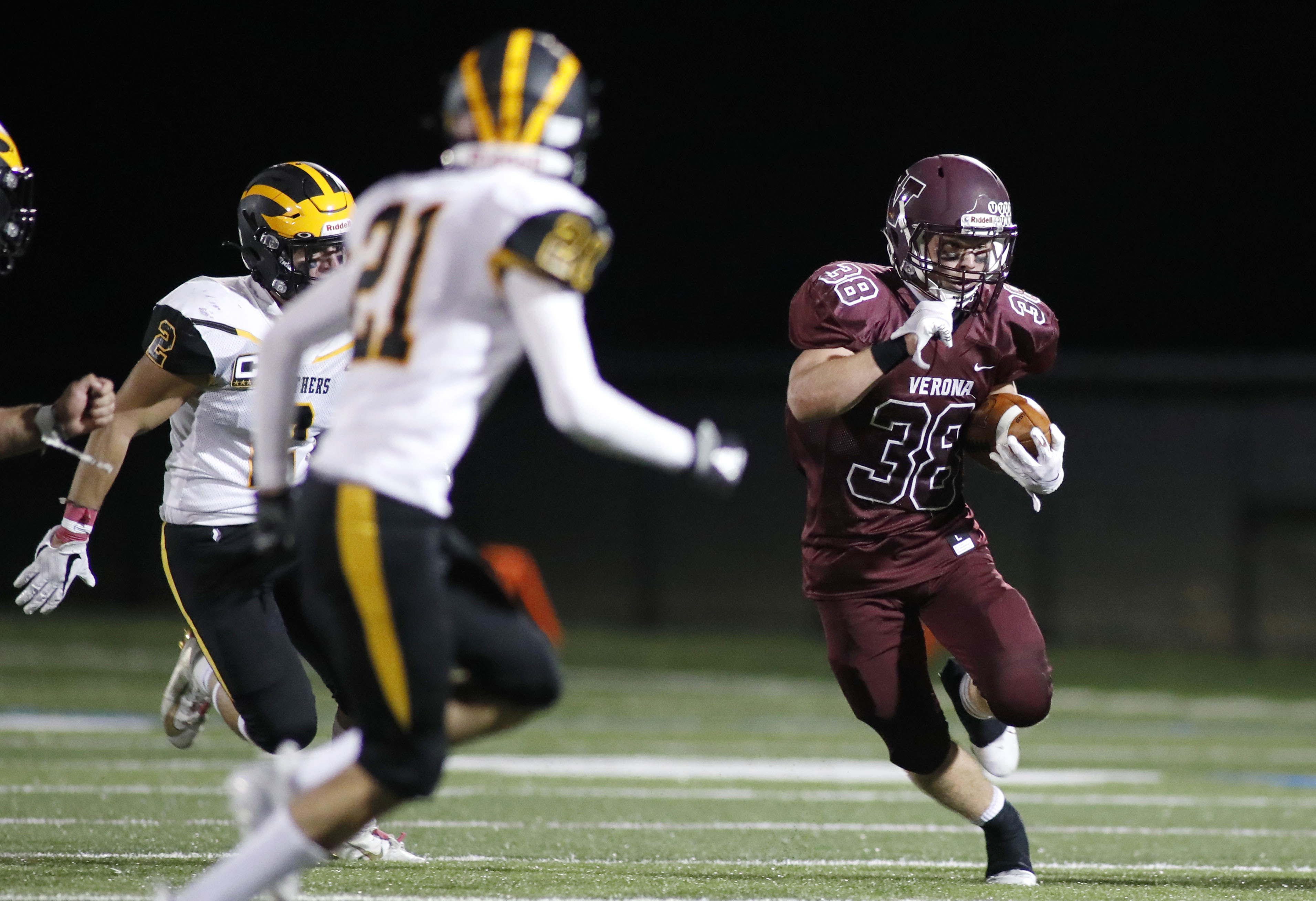 Cedar Grove defeats Verona in Friday night football on October 9, 2020 ...