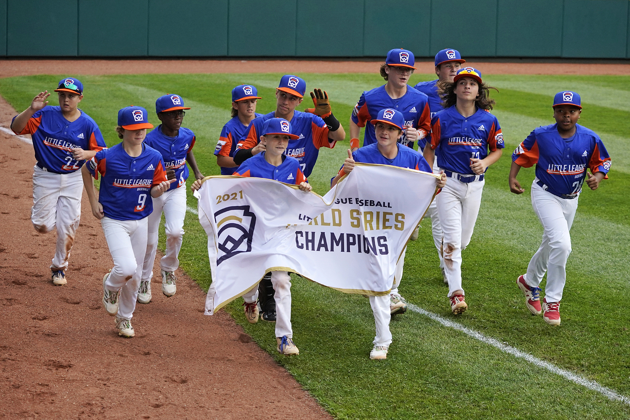 World champions! Taylor North coming home as Little League World Series  kings 
