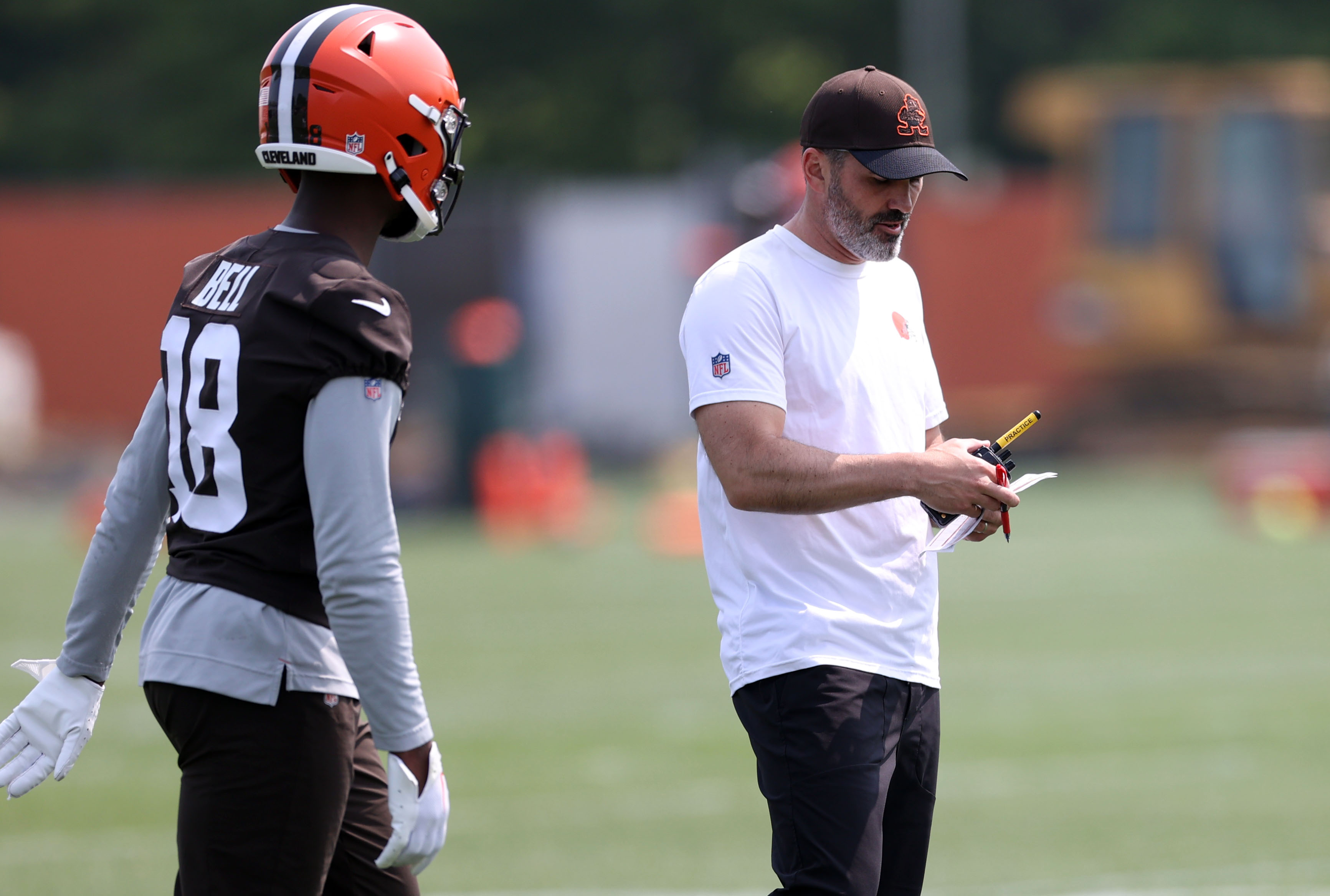 Cleveland Browns mandatory minicamp，June 7，2023 