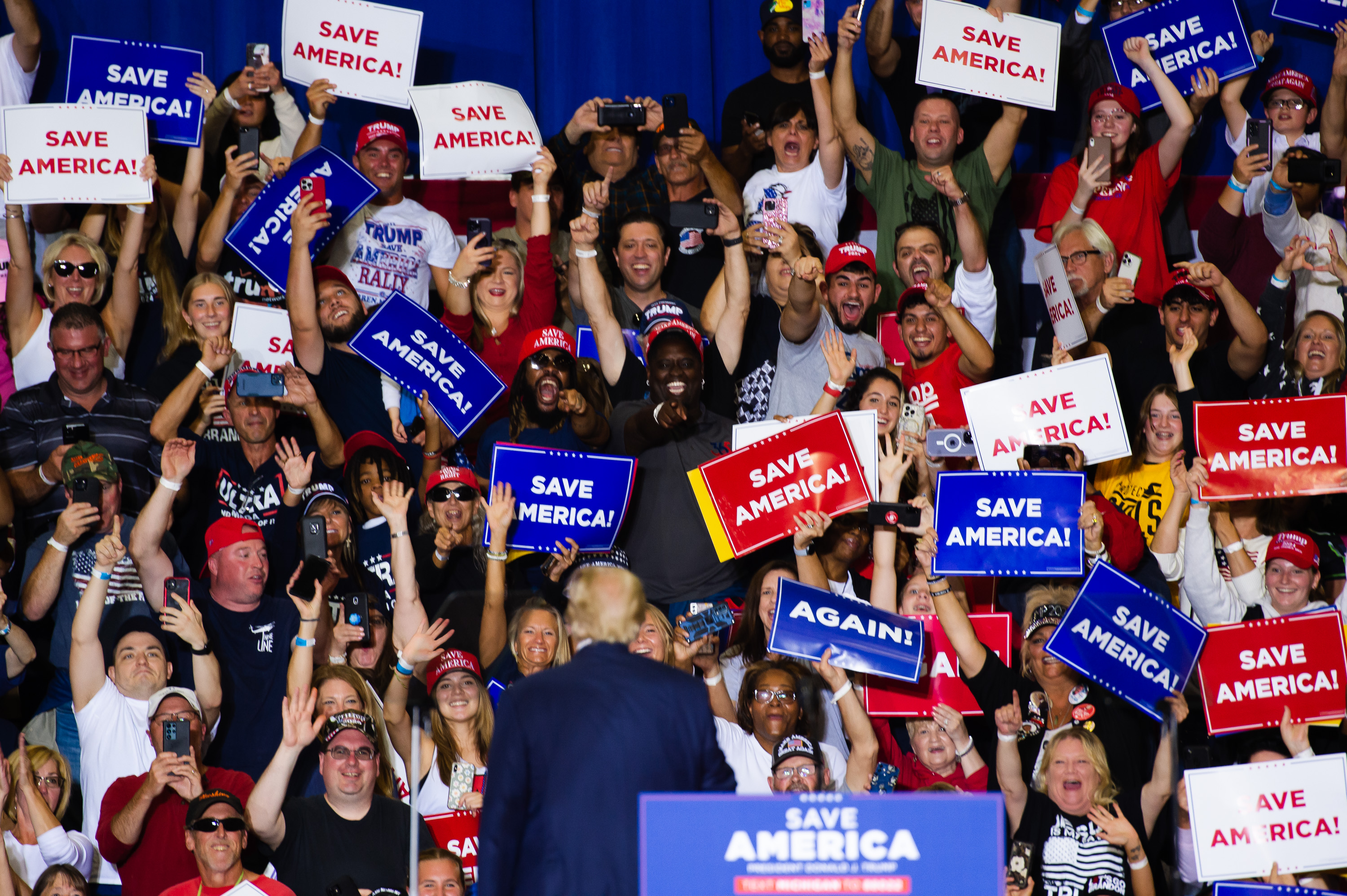 Save America Rally In Warren - Mlive.com