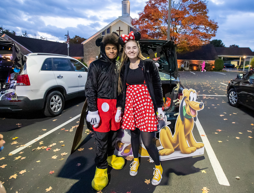Trunk or Treat at Harrisburg First Assembly of God