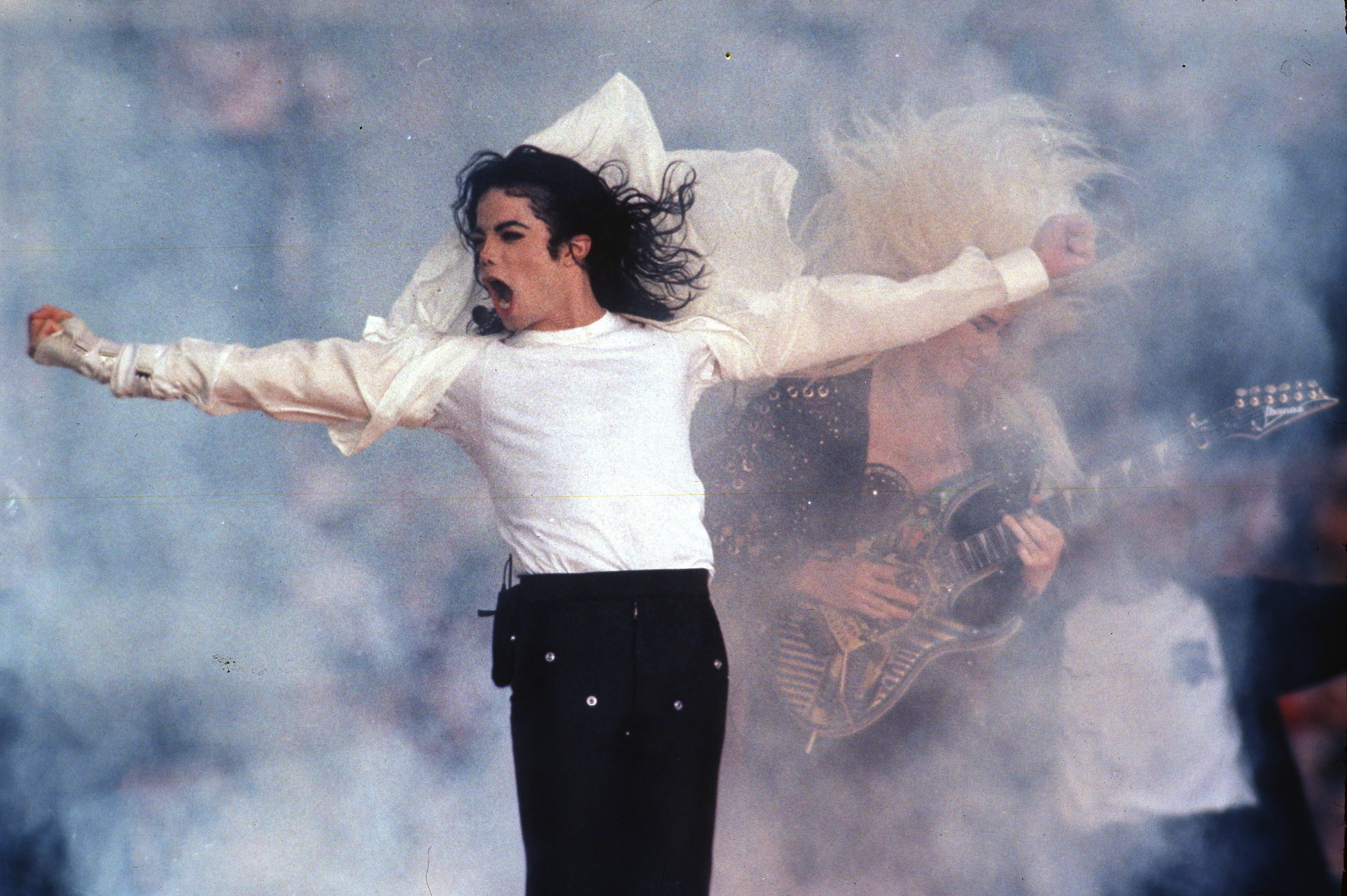 Michael Jackson's Glove A Thriller At Rich Penn's Three-Day