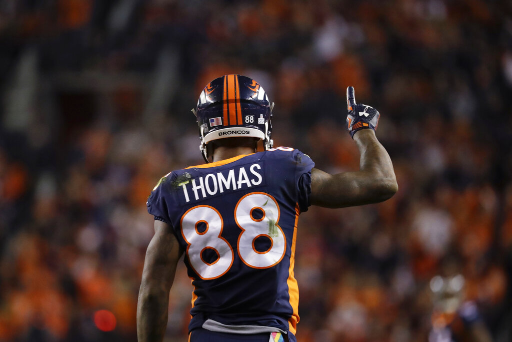 demaryius thomas playoff Values - MAVIN