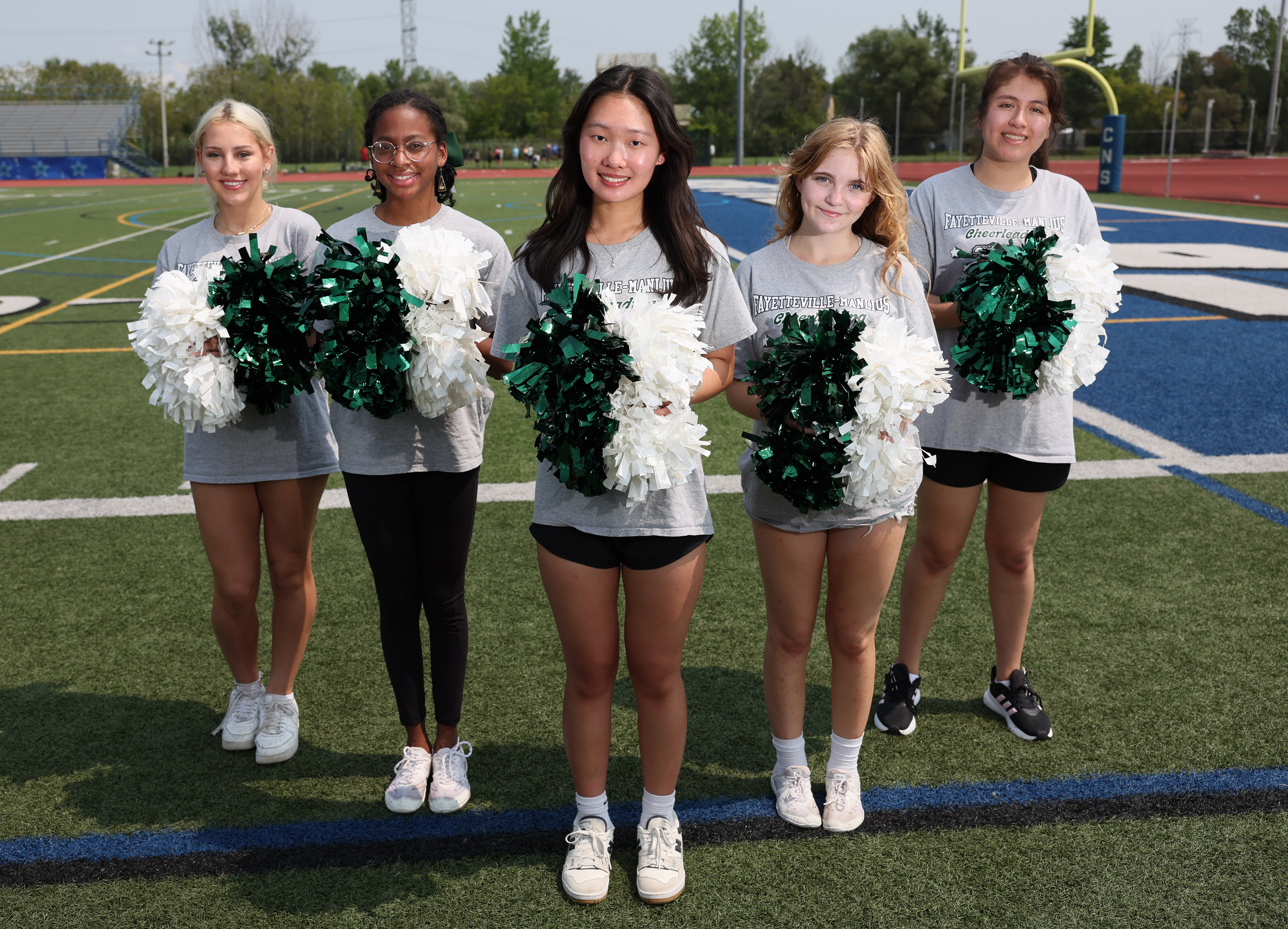 Section III cheerleading media day roll call 2024 - syracuse.com