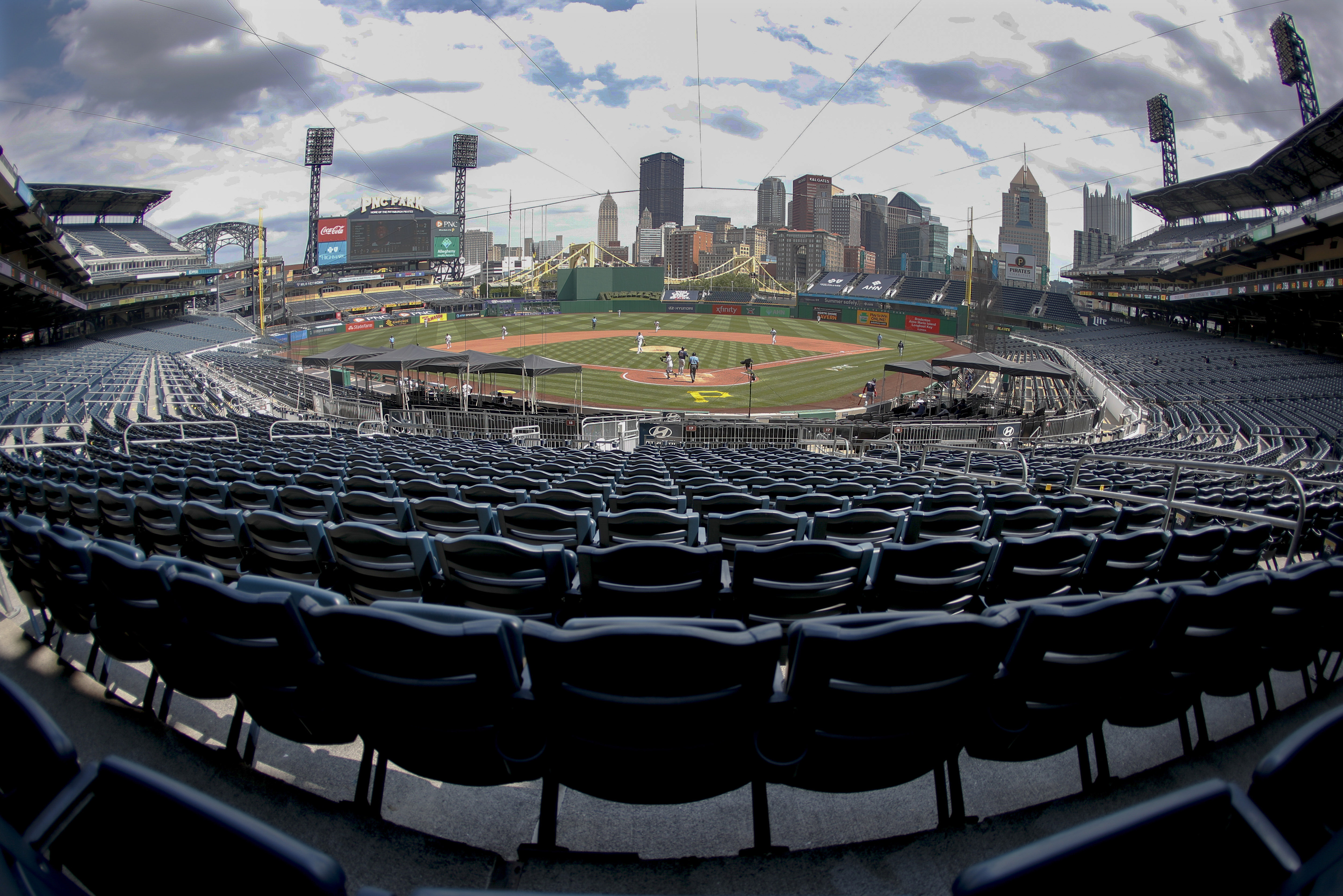 Detroit Tigers Skyline Jeimer Candelario And Miguel Cabrera