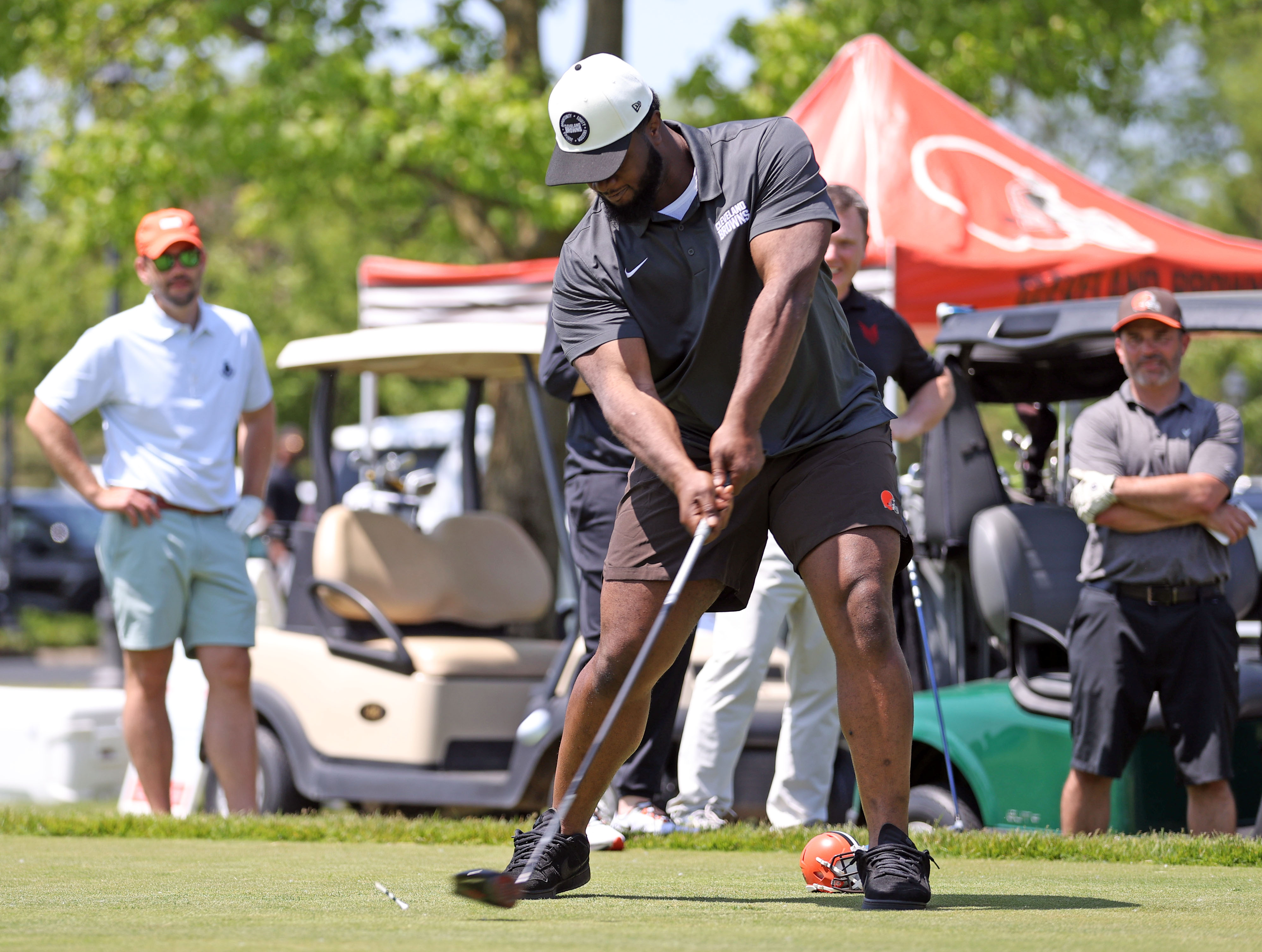 Cleveland Browns Foundation golf tournament 