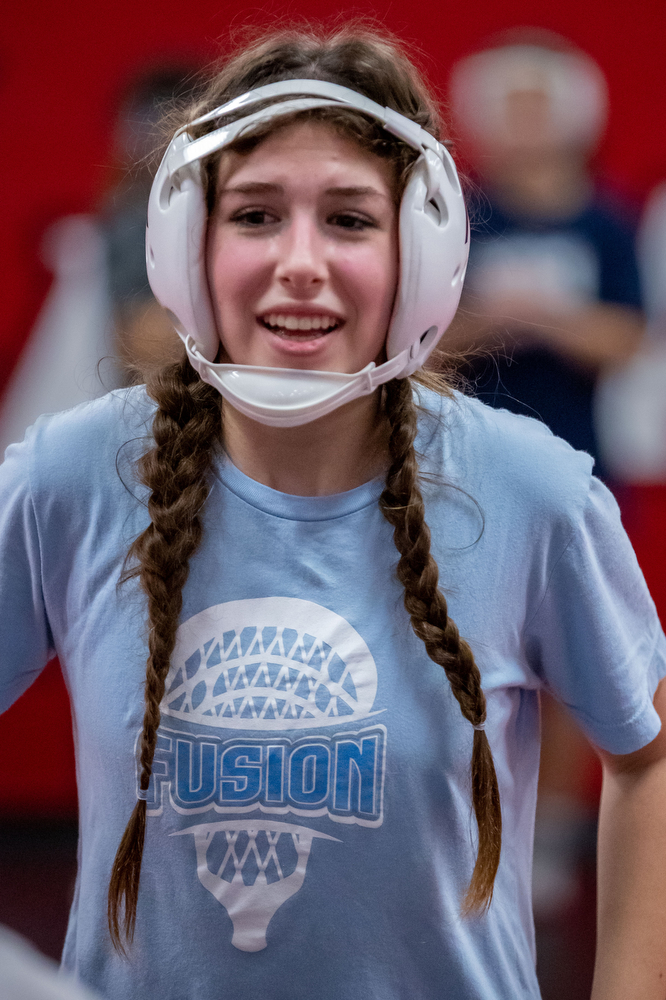 Cumberland Valley has one of the largest girls wrestling teams in ...