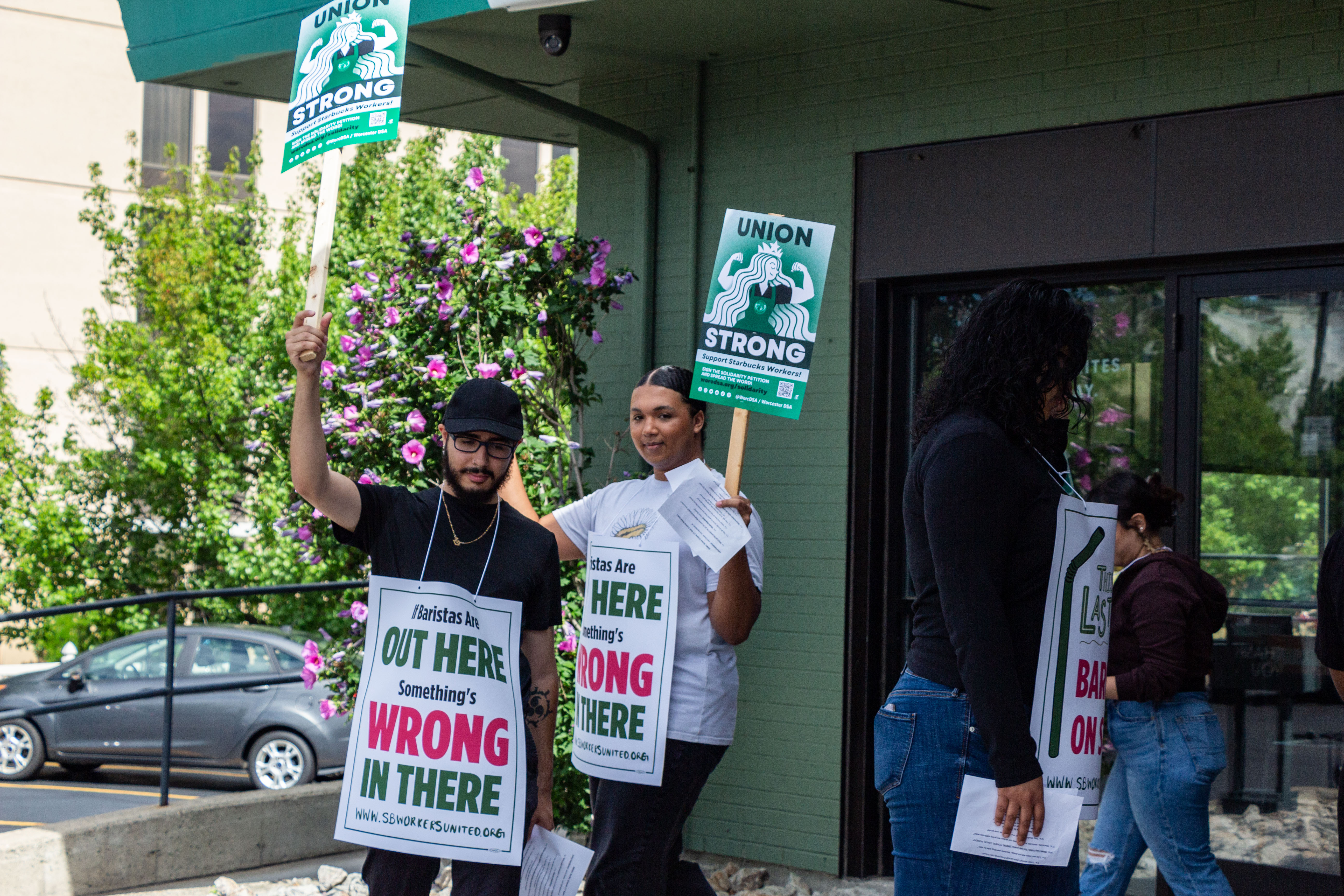 Starbucks on Boylston Street closing Feb. 5, 8 months after unionizing