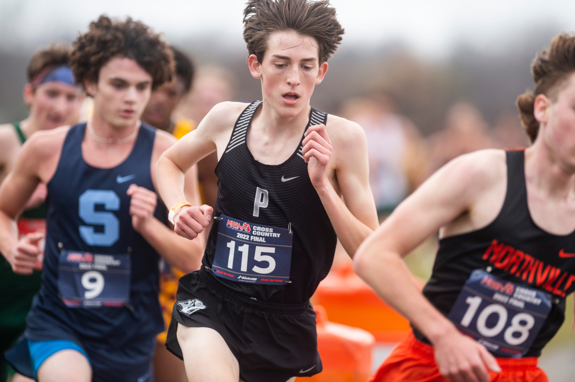 Division 1 boys Michigan state cross country championships 2022 - mlive.com