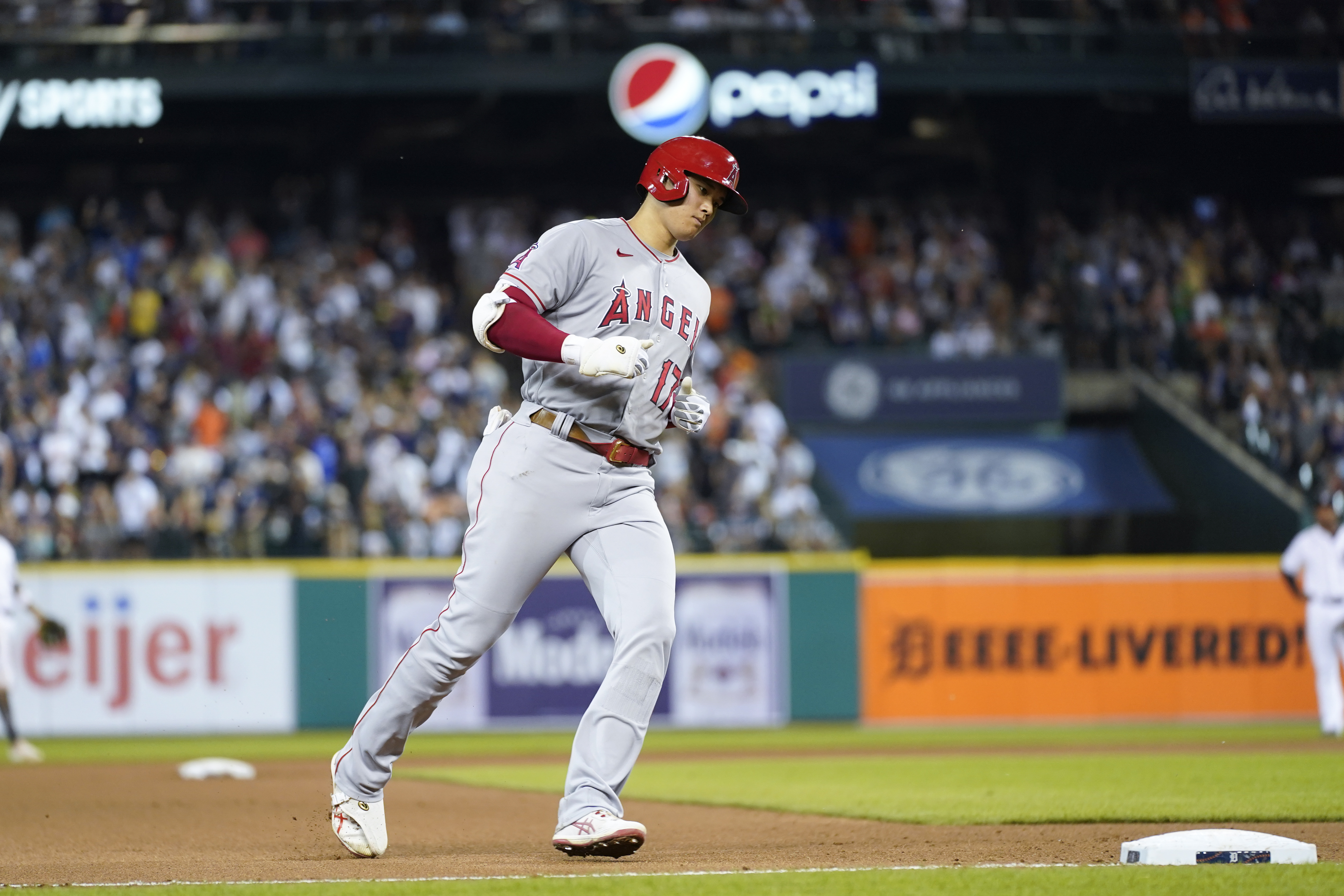 Shohei Ohtani Los Angeles Angels Majestic Official Cool Base