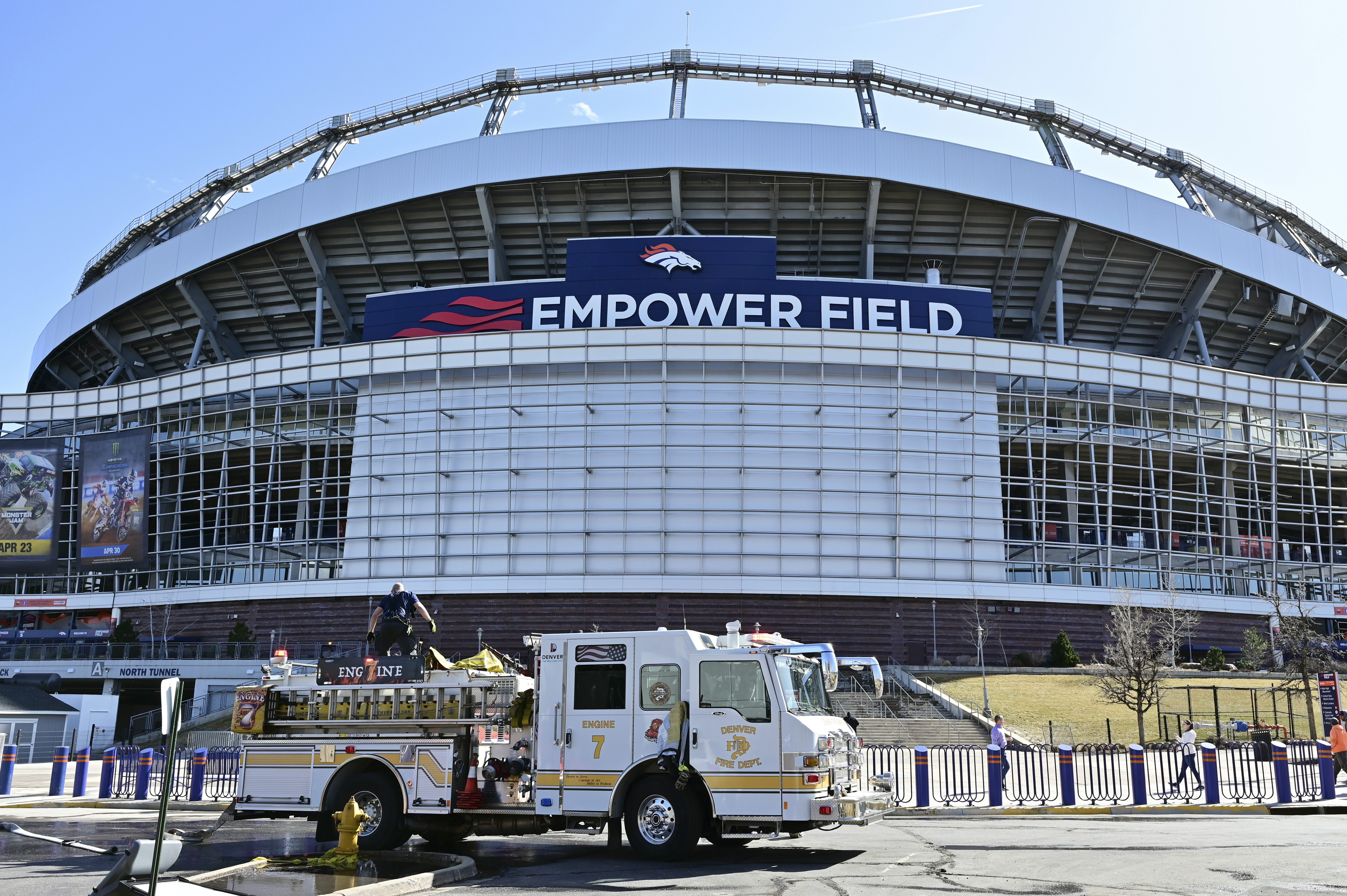 NFL stadium threat in doubt – The Denver Post