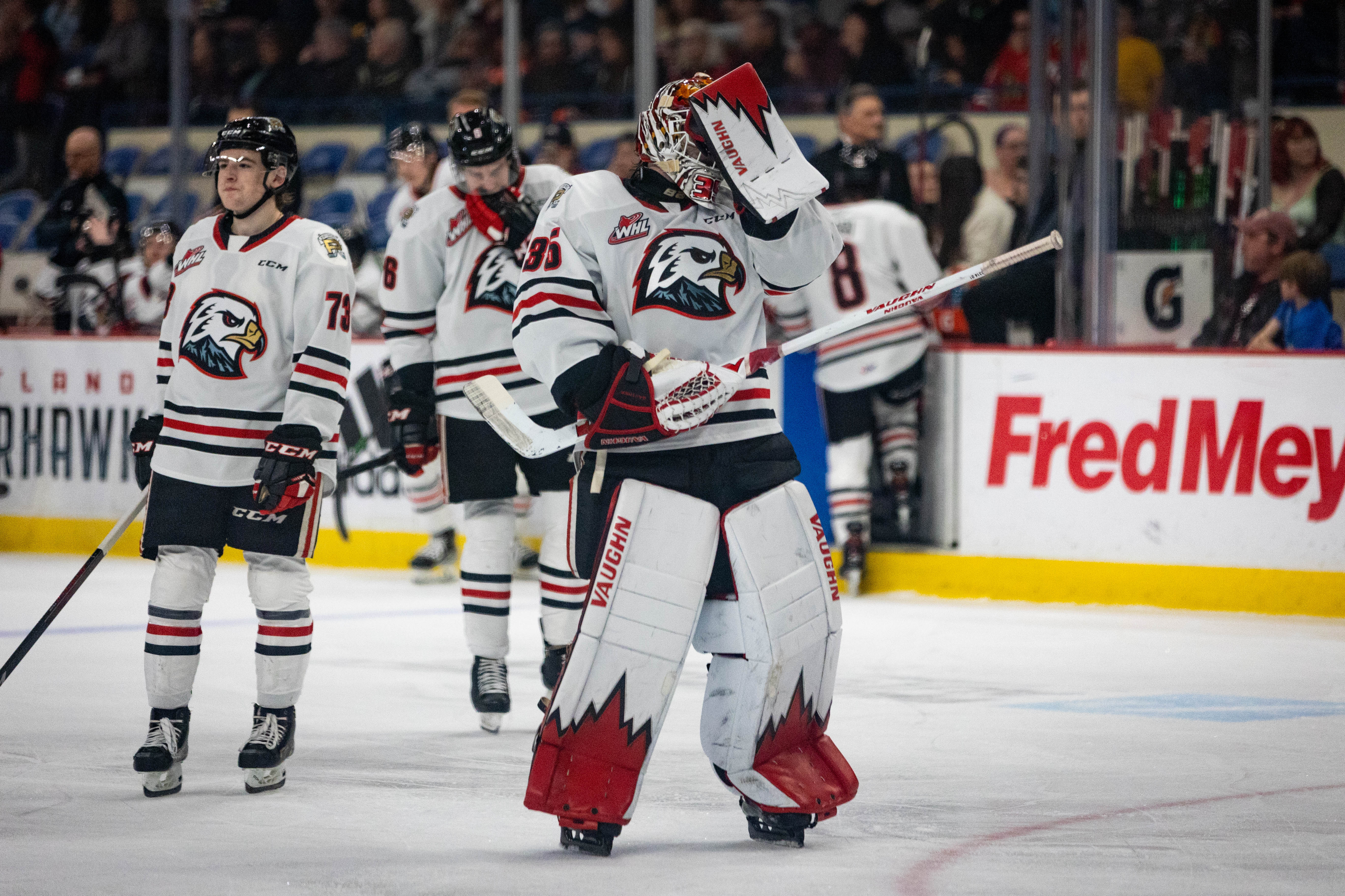 Portland Winterhawks staying even-keeled as they hold 2-1 series lead against Seattle Thunderbirds