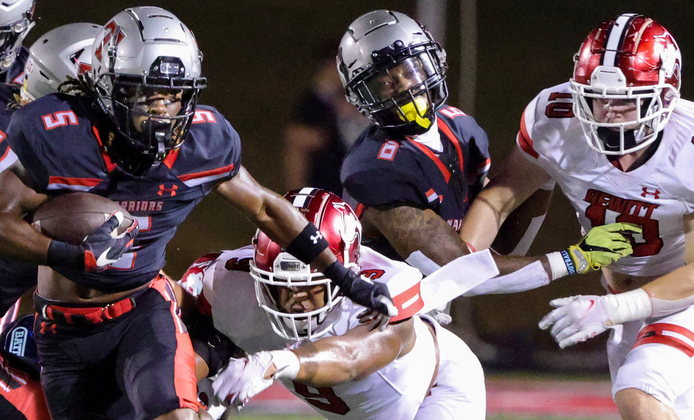 Hewitt-Trussville at Thompson high school football - al.com