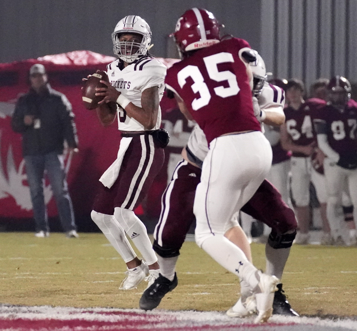 Gardendale vs. Hartselle High School Football Nov. 5, 2021