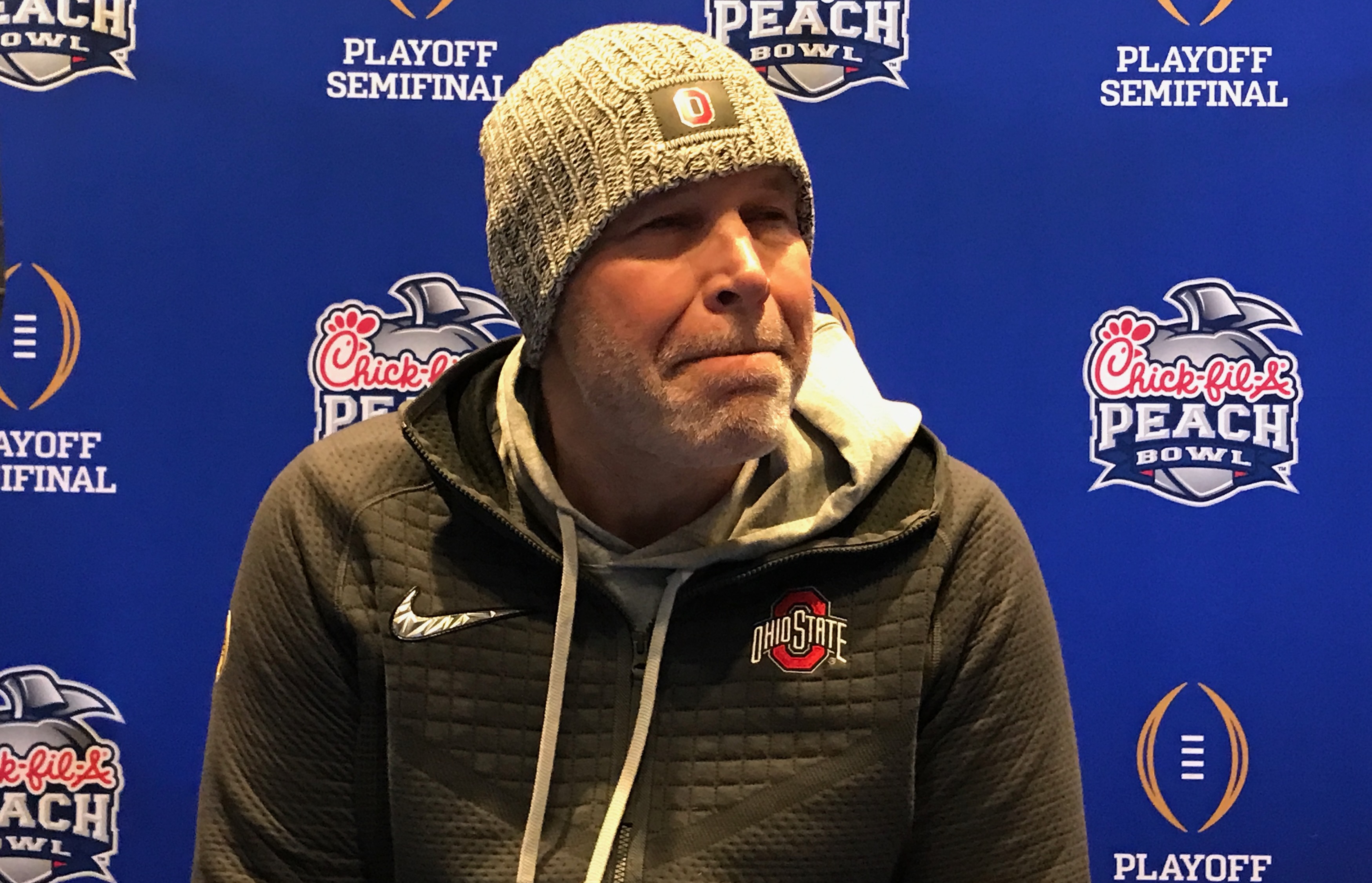 Ohio State defensive coordinator Jim Knowles' regrets from the Michigan  loss might surprise you 