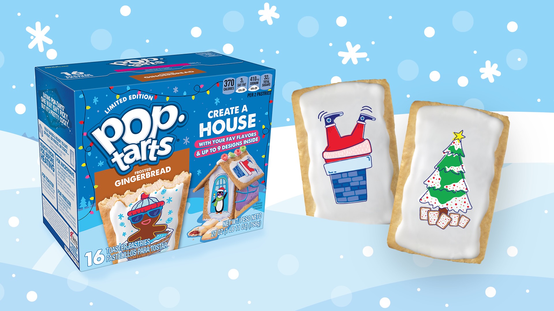 Zuidelijk Geplooid Leger These new holiday Pop-Tarts would make a cool gingerbread house -  pennlive.com