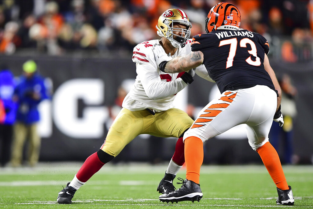 How Jonah Williams, other offensive line starters being out impacts Bengals'  playoff hopes