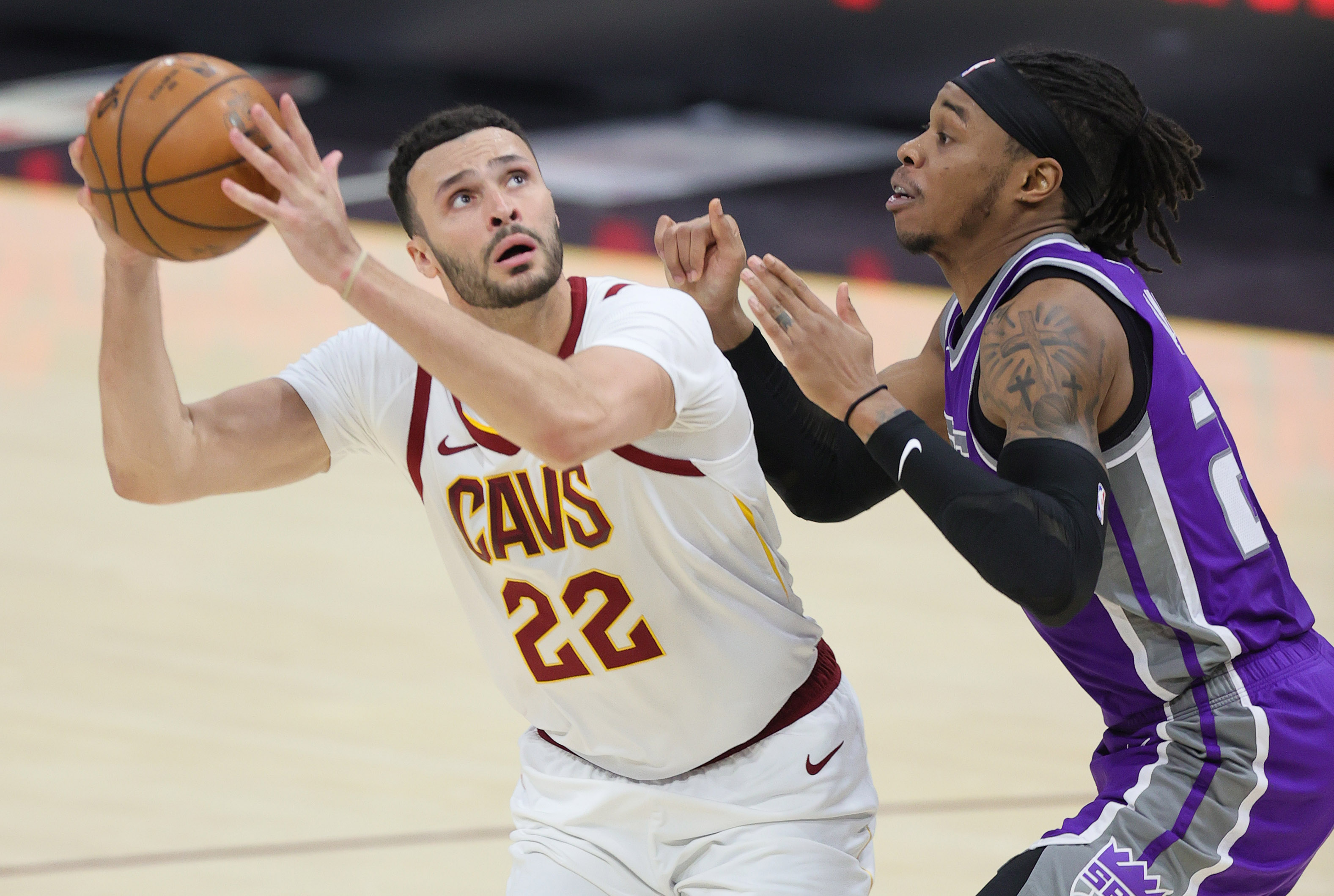 Larry Nance Jr. Worked With Cavs To Get To The Portland Trail